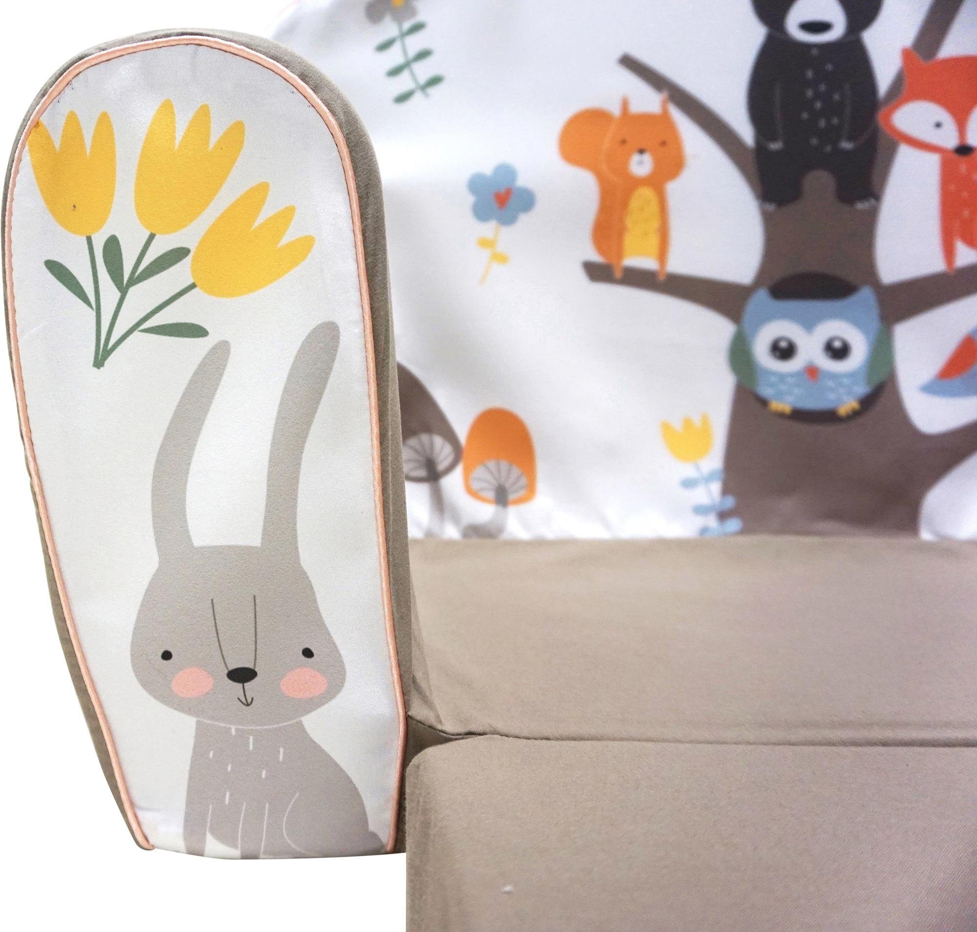Knorrtoys® Sofa Forest, für Kinder, Made günstig online kaufen