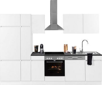 OPTIFIT Küchenzeile Roth, mit E-Geräten, Breite 300 cm