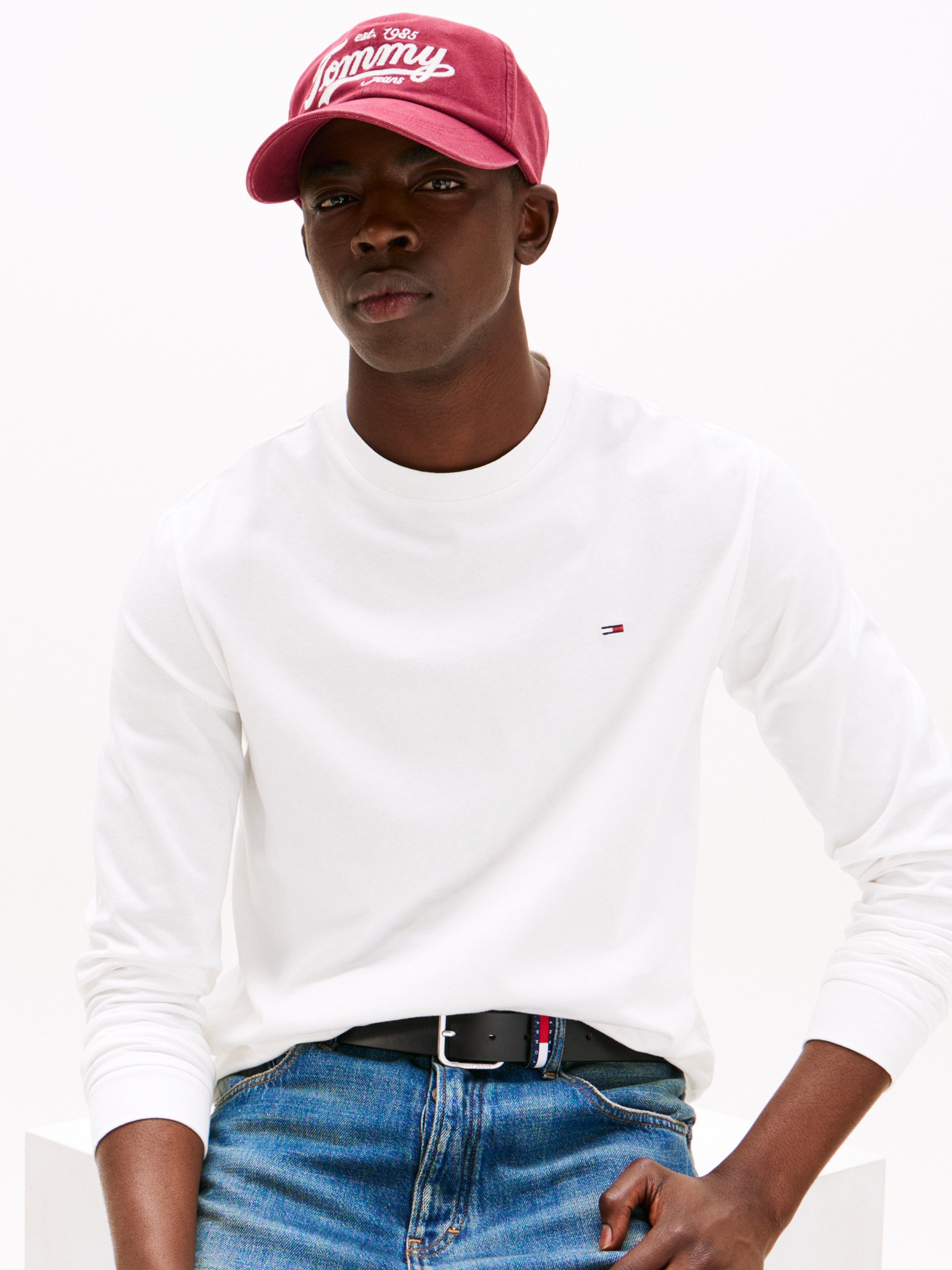 Tommy Jeans Longsleeve TJM SLIM 2PACK günstig online kaufen