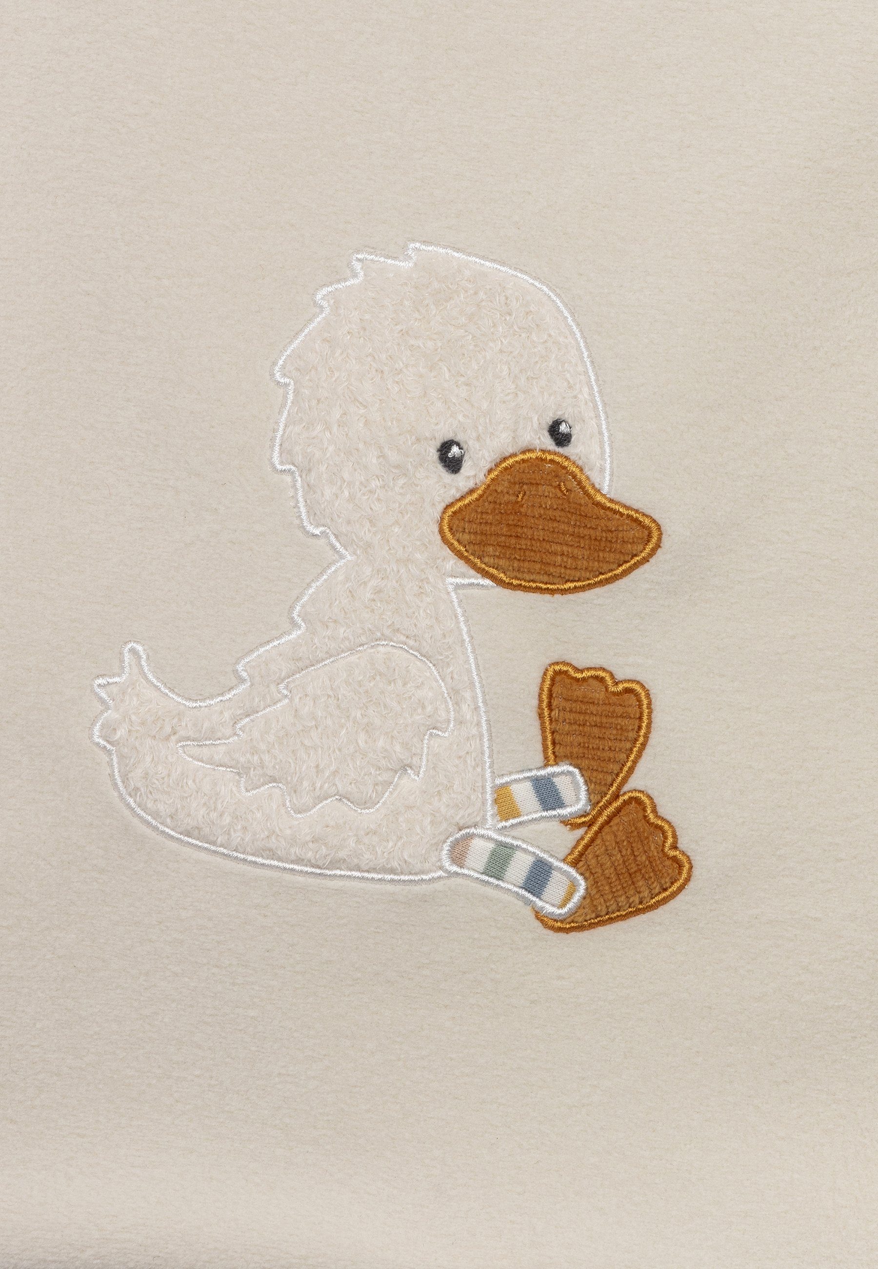 Babydecke Babydecke Micorfleece ENTE Edda, Sterntaler® – Bild 4 von 5