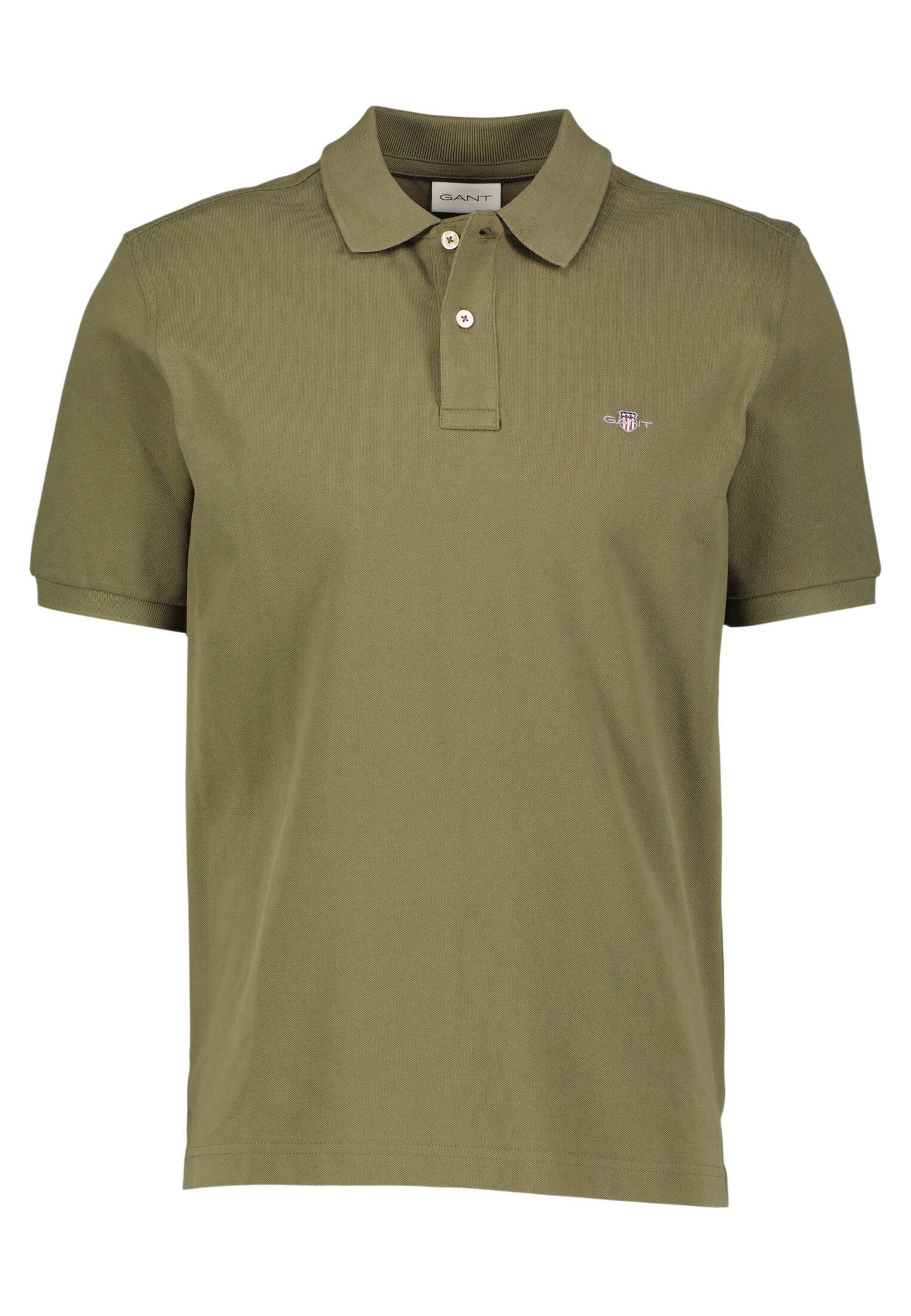 Gant Poloshirt Herren Poloshirt aus Baumwolle günstig online kaufen
