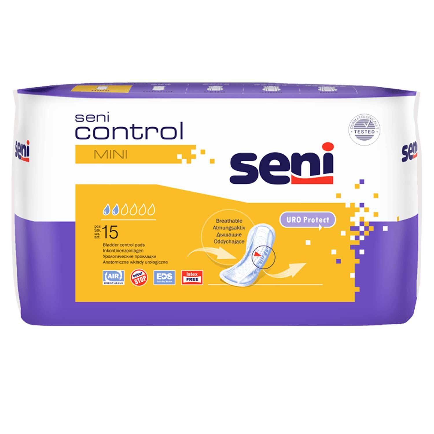 seni Inkontinenzslip Seni Control - Mini 2x15 Stück