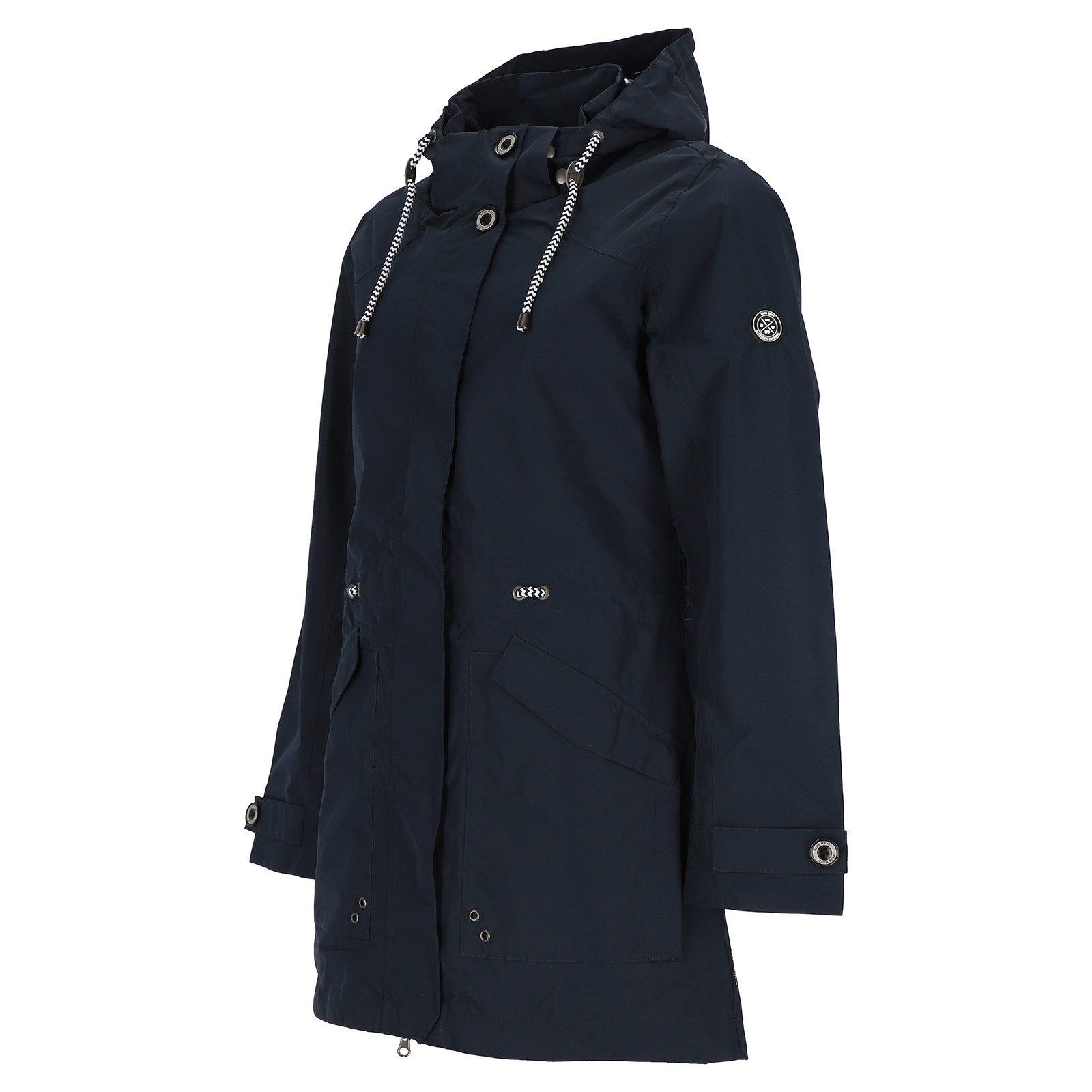Blue Wave Funktionsjacke Mina Damen Funktionsparka Mina mit Innenfutter - Wasserdicht & Atmungsaktiv