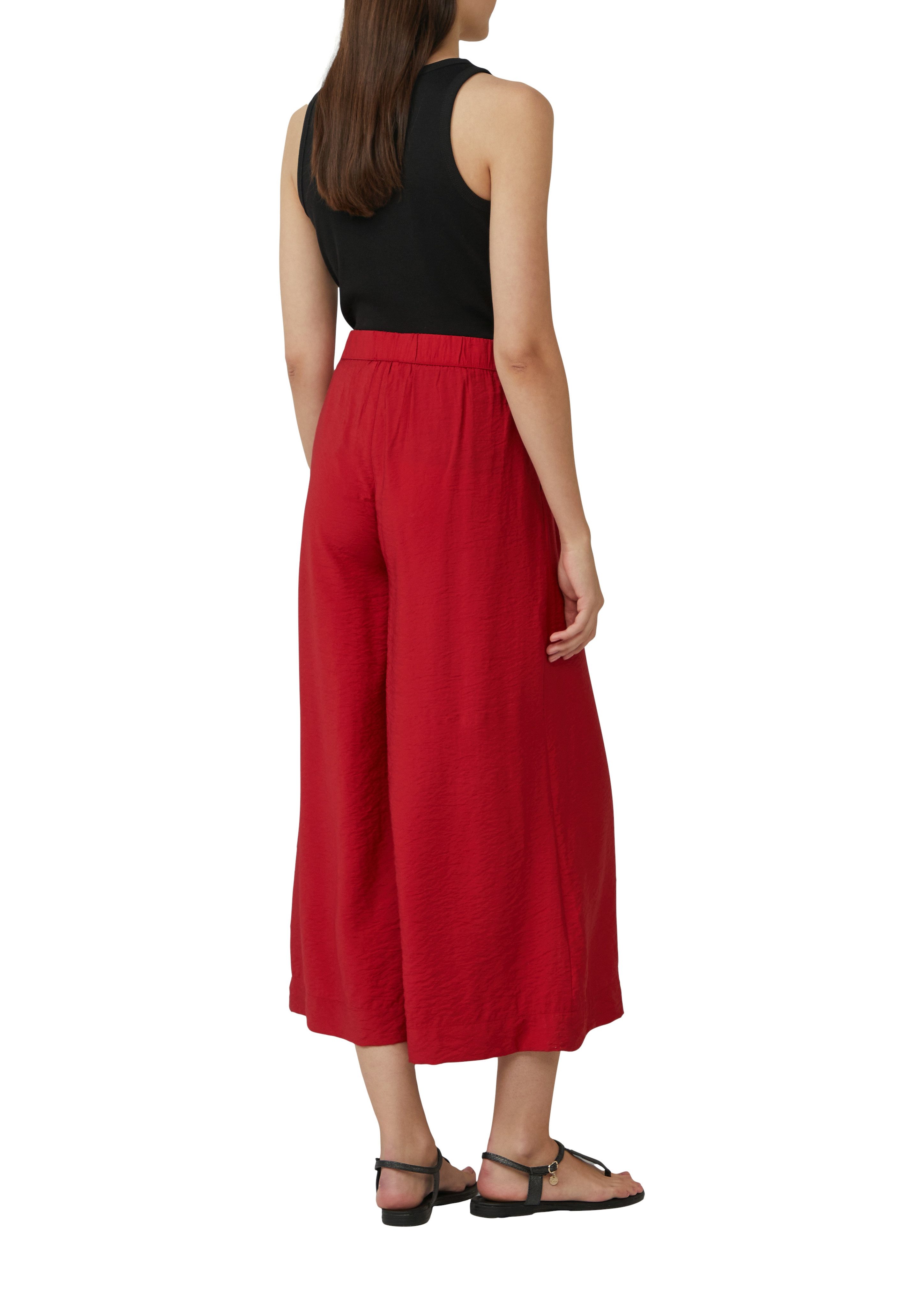 s.Oliver Relaxhose mit elastischem Bund günstig online kaufen