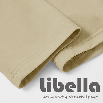 Libella Leggings 4108-3er (3er-Pack, 3er-Pack) Hohe Taille Slim Fit Fitnesshose aus Baumwolle
