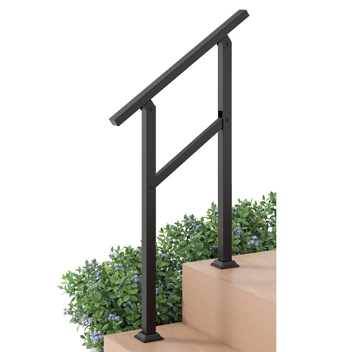 COSTWAY Treppengeländer, 70 cm Länge, 92 günstig online kaufen