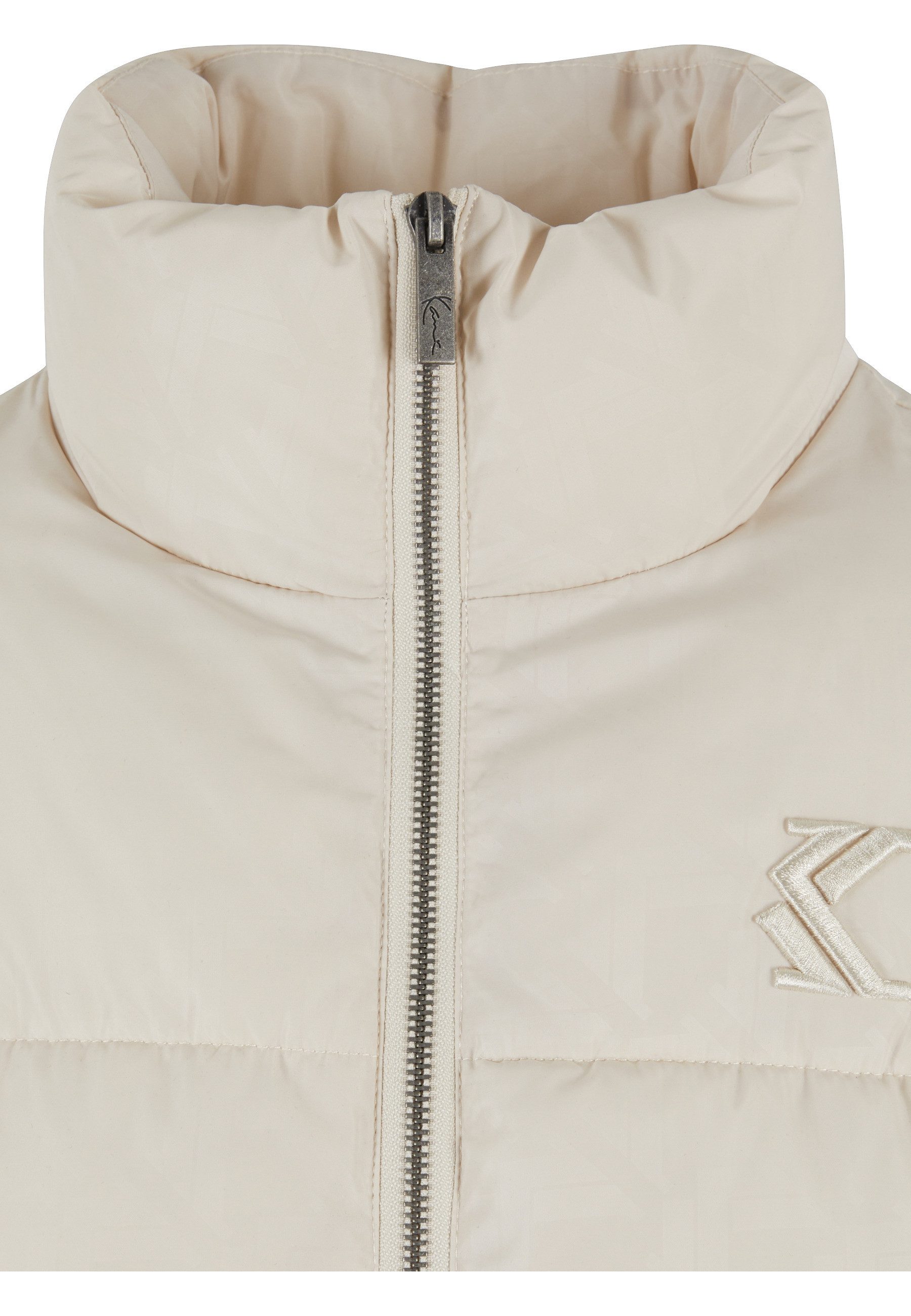 Karl Kani Winterjacke Karl Kani Karl Kani OG AOP Crop Puffer Jacket (1-St)