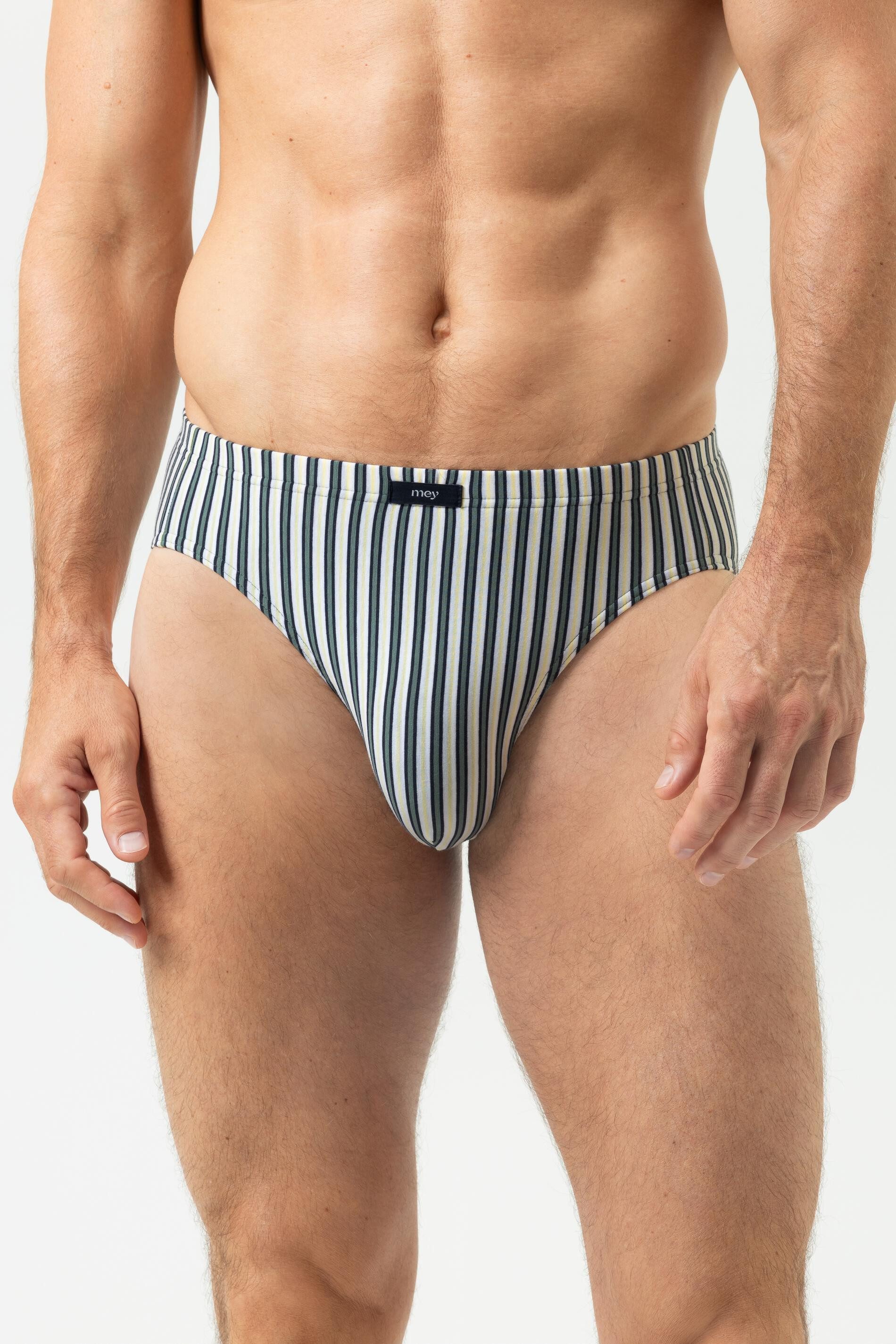 Jazz-Pants Slips Mey Jazz-Pants Serie Palm Stripes Gestreift