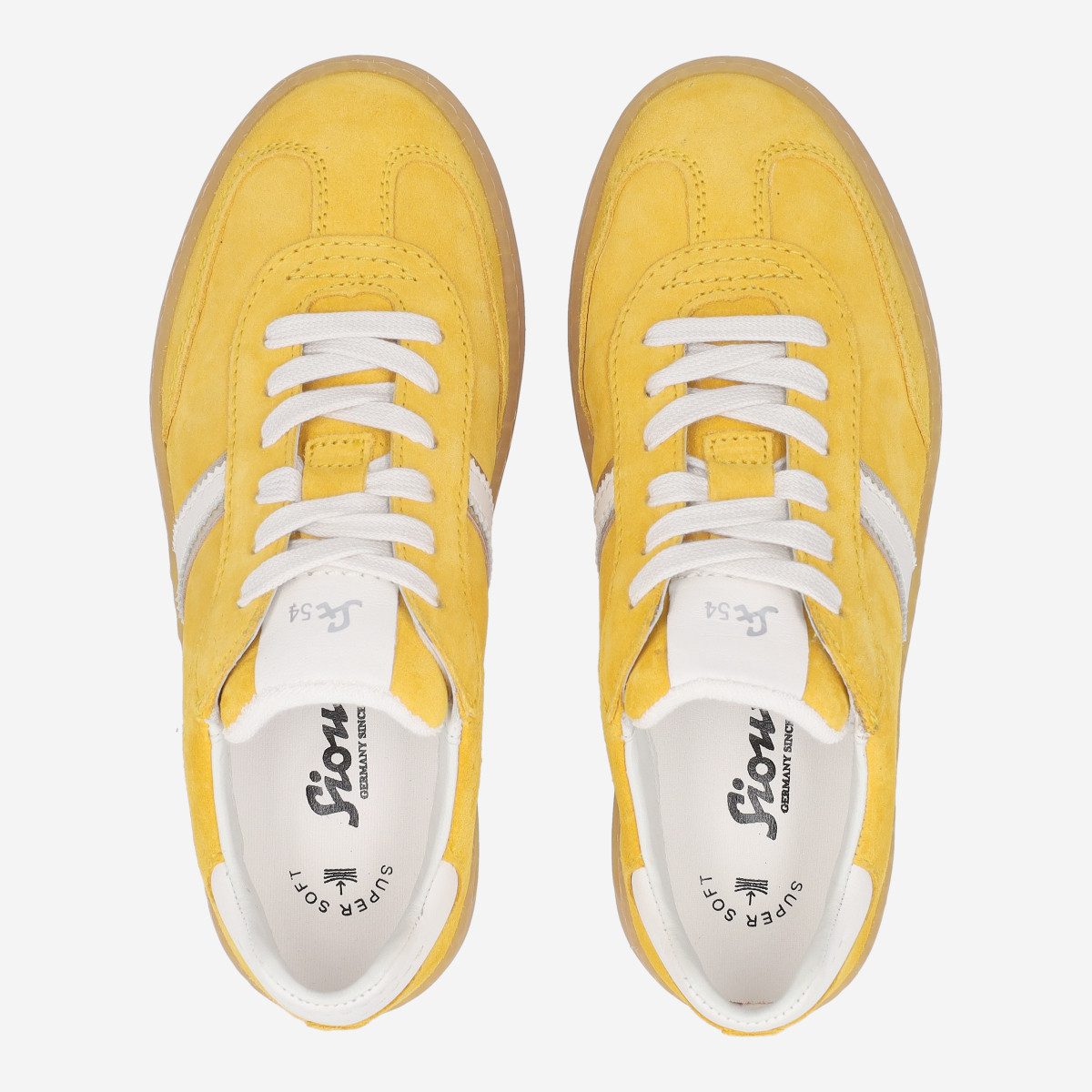 SIOUX Sioux 41001 TEDROSO-DA-707, Sneaker, Gelb, Damen Sneaker