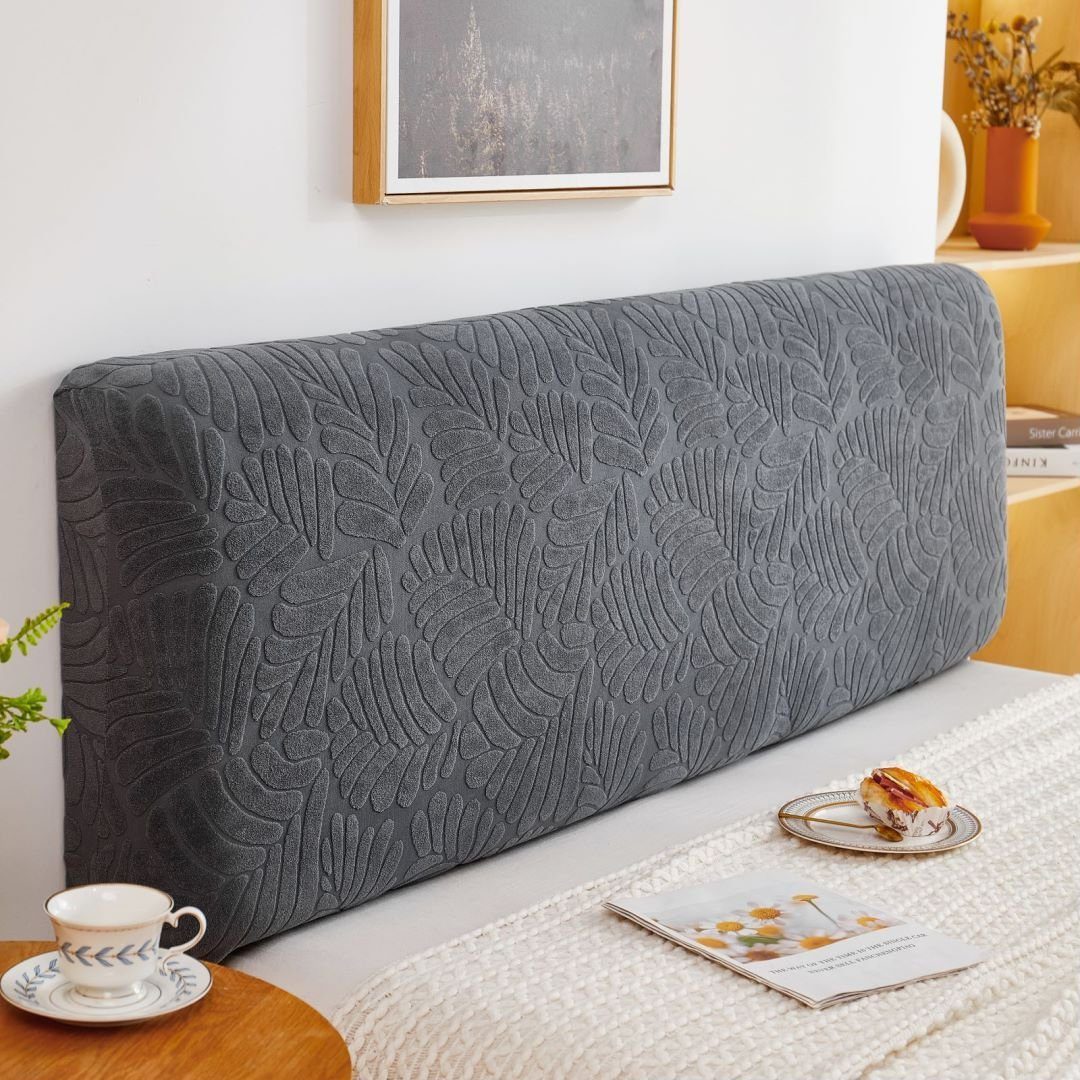 BYSURE Bettbezug, (1 St), Stretch-Jacquard-Bett Kopfteil günstig online kaufen