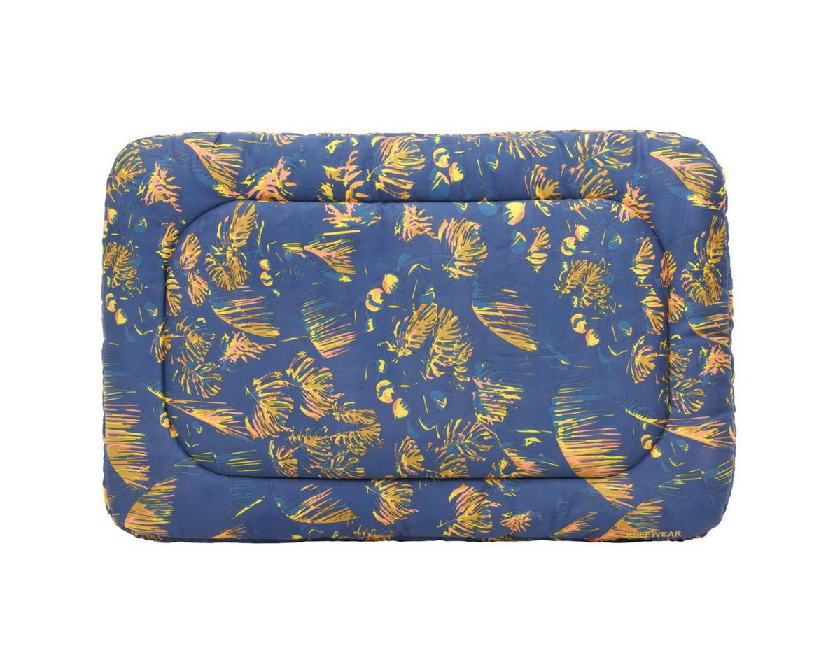 Thumbnail - Ruffwear Tierkissen Hundekissen Basecamp Foldable Dog Bed Deep Jungle