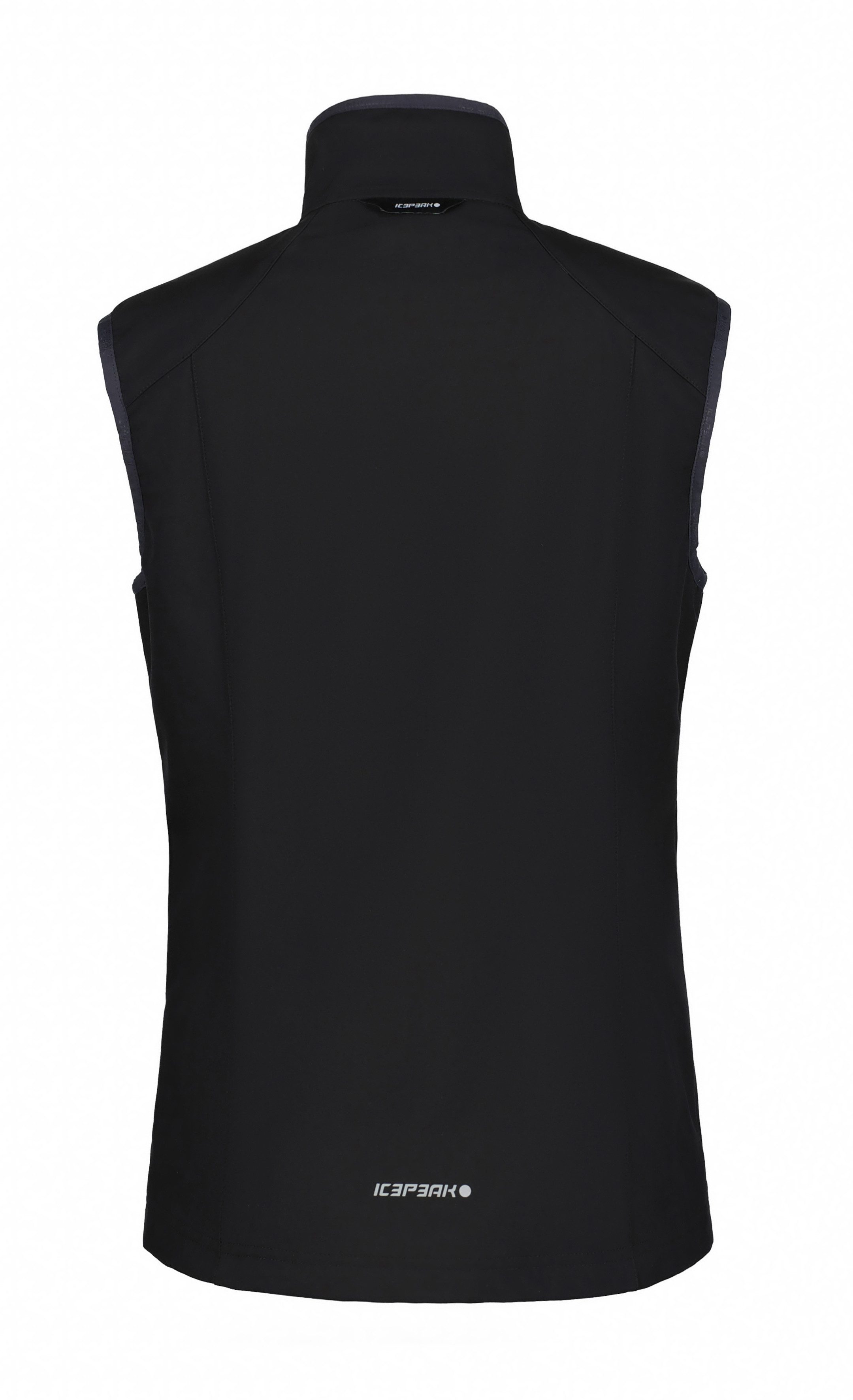 Icepeak Softshellweste BRUSH Softshellweste, für Sportmode und Outdoormode geeignet, als Weste