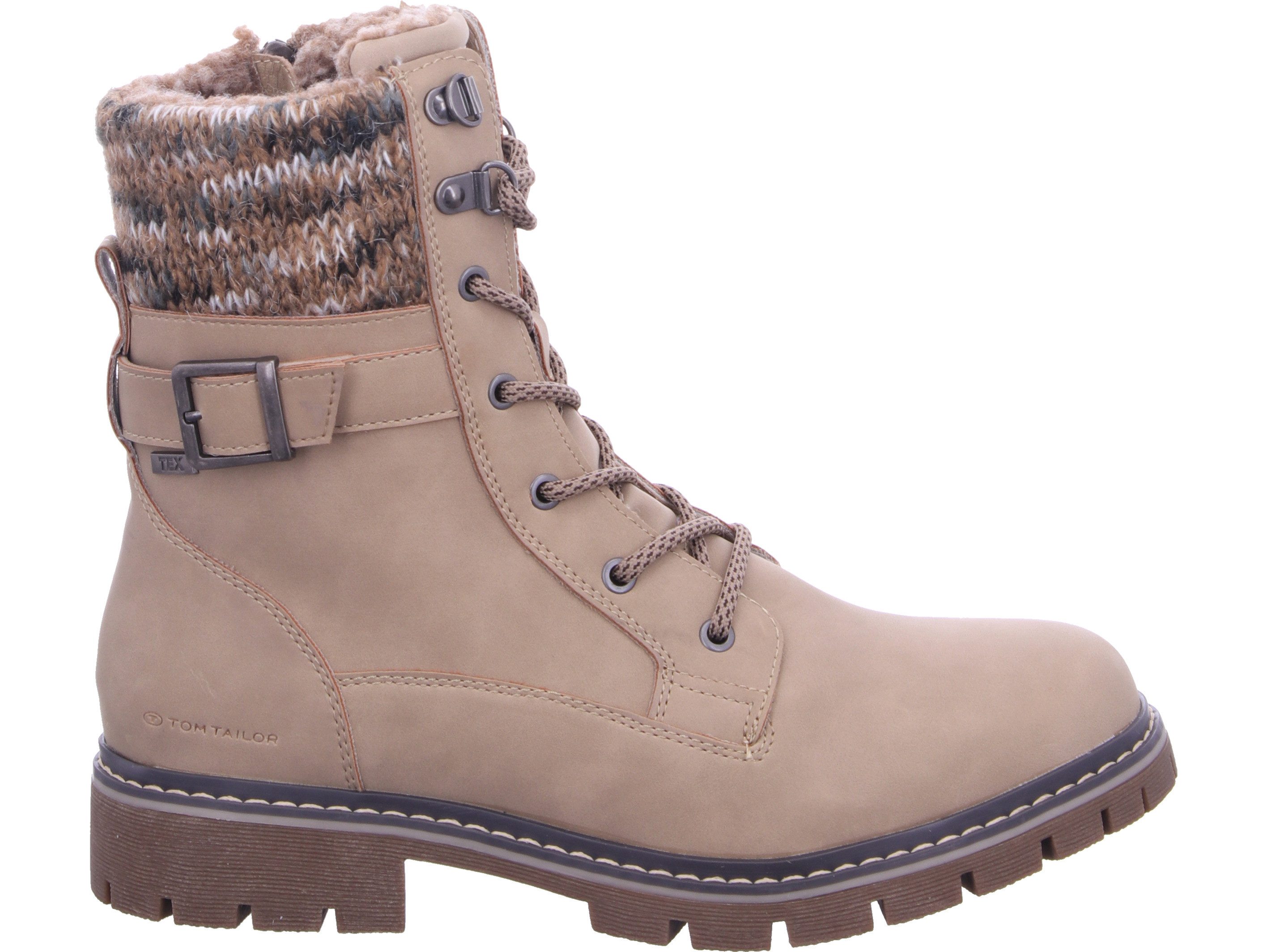 TOM TAILOR Winterboots mit TEX-Membran