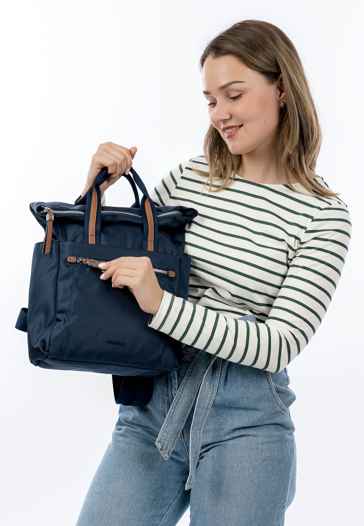 EMILY & NOAH Cityrucksack E&N Esther (1-tlg), Für Damen