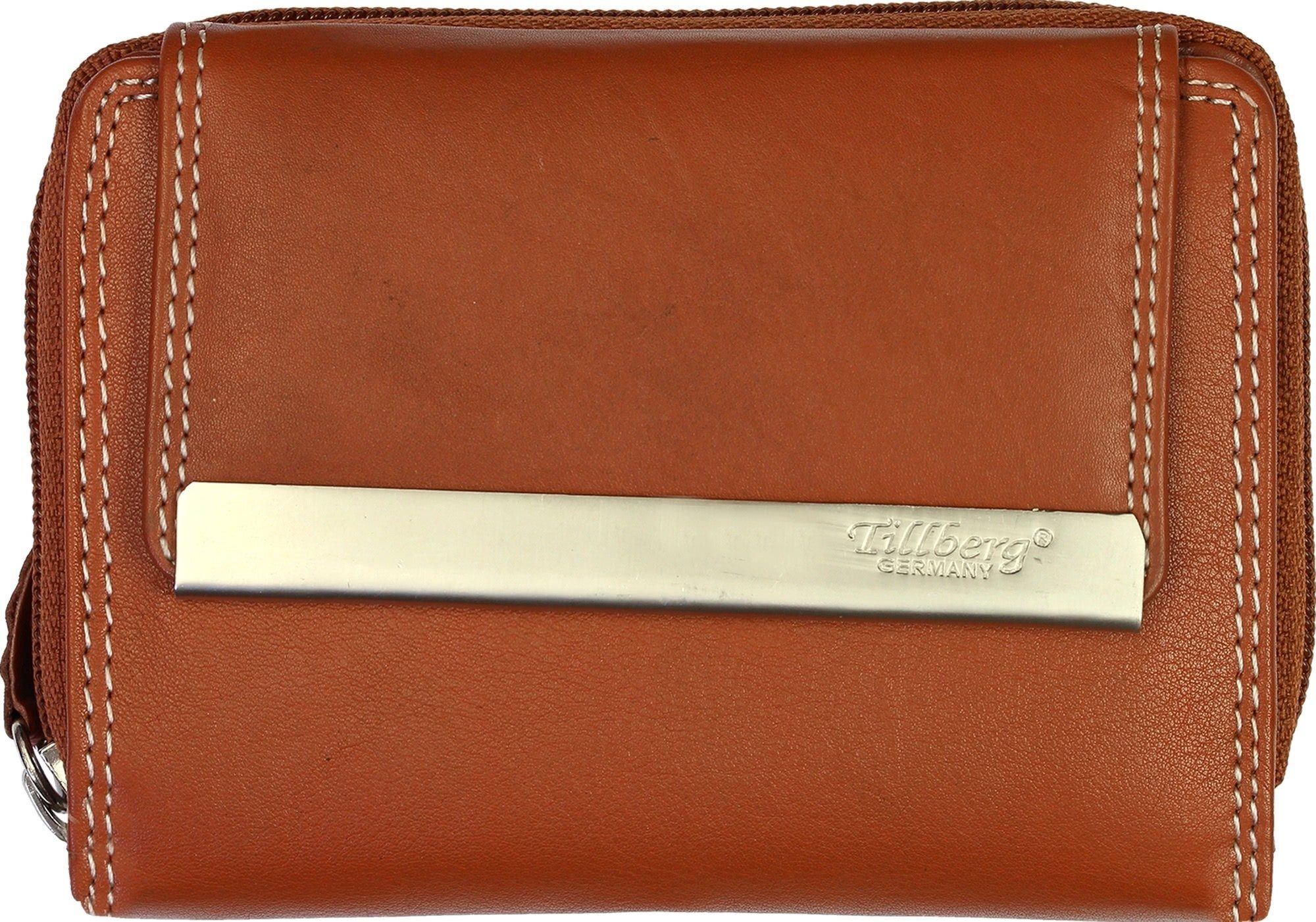 DrachenLeder Geldbörse OPR704X DrachenLeder Damen Portemonnaie (Portemonnaie, Portemonnaie), Damen Portemonnaie Echtleder Größe ca. 13cm, blau