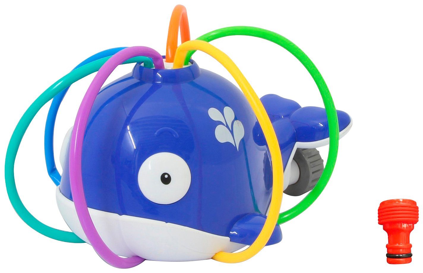 Jamara Spiel-Wassersprenkler Mc Fizz Wal, für Kinder ab 3 Jahren, BxLxH: 20x23x13 cm