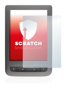 upscreen Schutzfolie für PocketBook Touch Lux 3, Displayschutzfolie, Folie klar Anti-Scratch Anti-Fingerprint