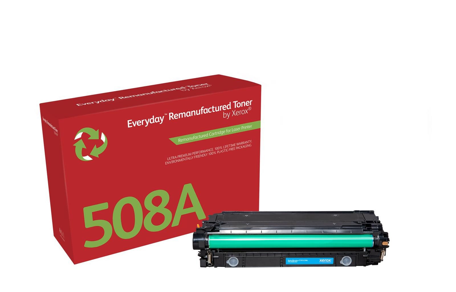 Xerox Tonerkartusche Xerox 006R03467 Xerox Toner Everyday HP 508A (CF361A) Cyan