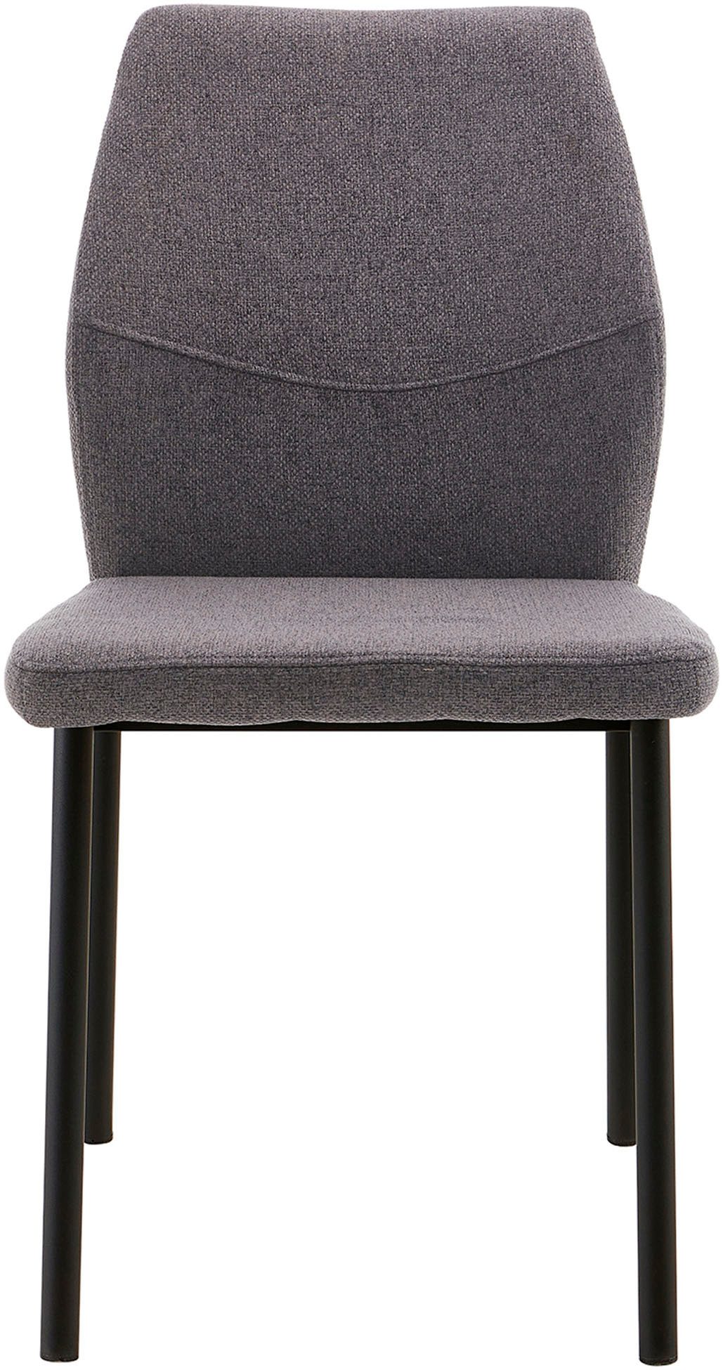OTTO home Esszimmerstuhl Lumos (Set, 4 St), Webstoff in vielen Farben erhältlich mit stabilem Metalluntergestell – Bild 5 von 5