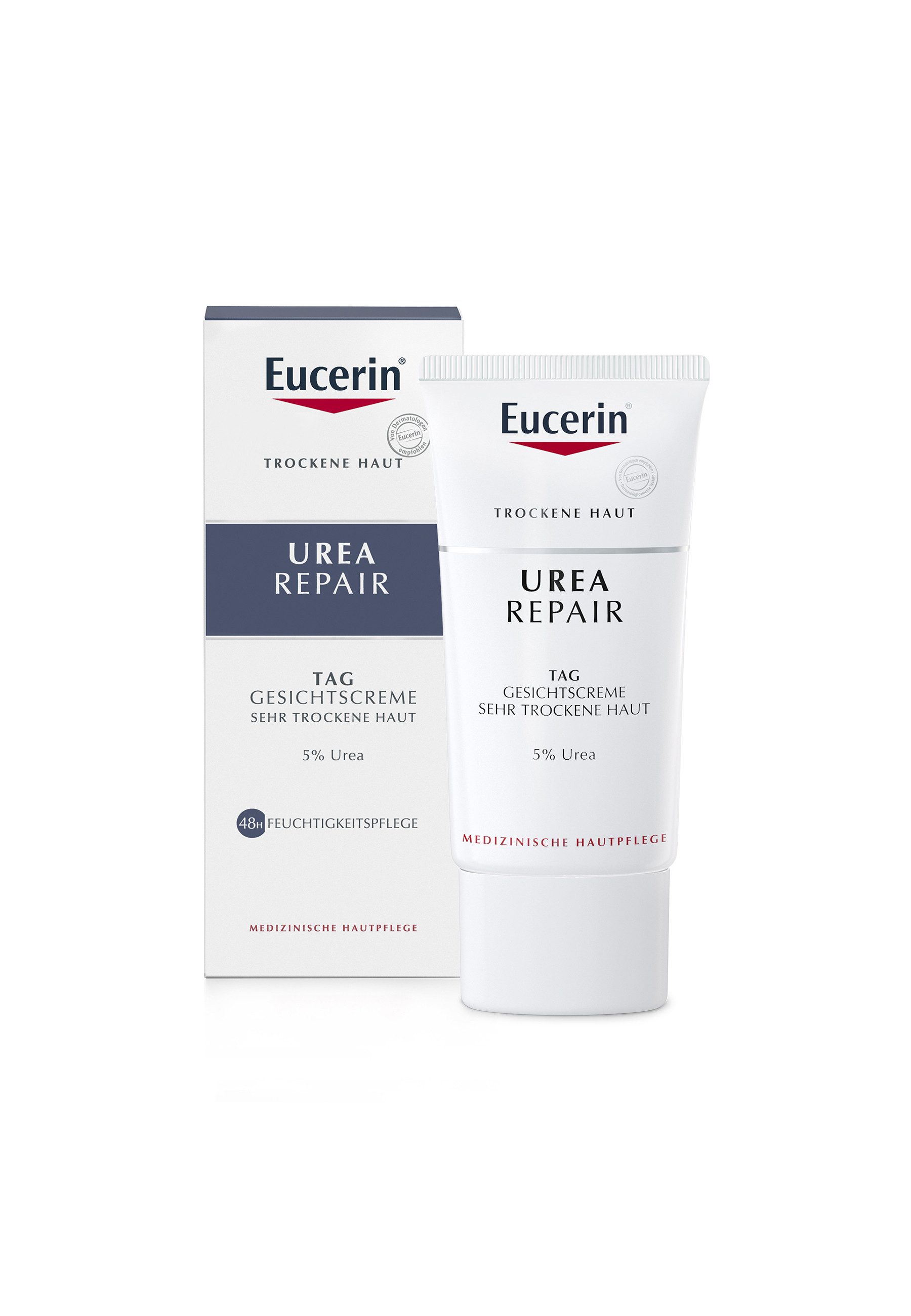 Eucerin Gesichtspflege UreaRepair Tag Gesichtscreme 5%, 1-tlg.