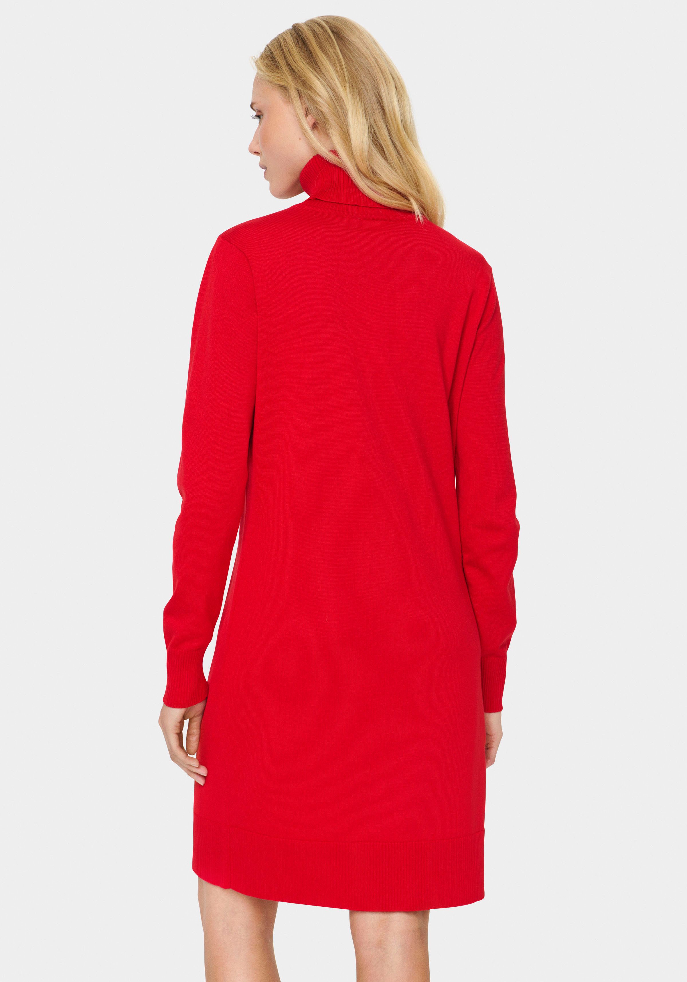 Saint Tropez Strickkleid U6801, MilaSZ Rollneck günstig online kaufen
