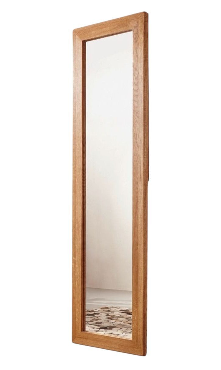 Spiegel Wandspiegel 50x175cm 'Bayreuth' Wildeiche massiv