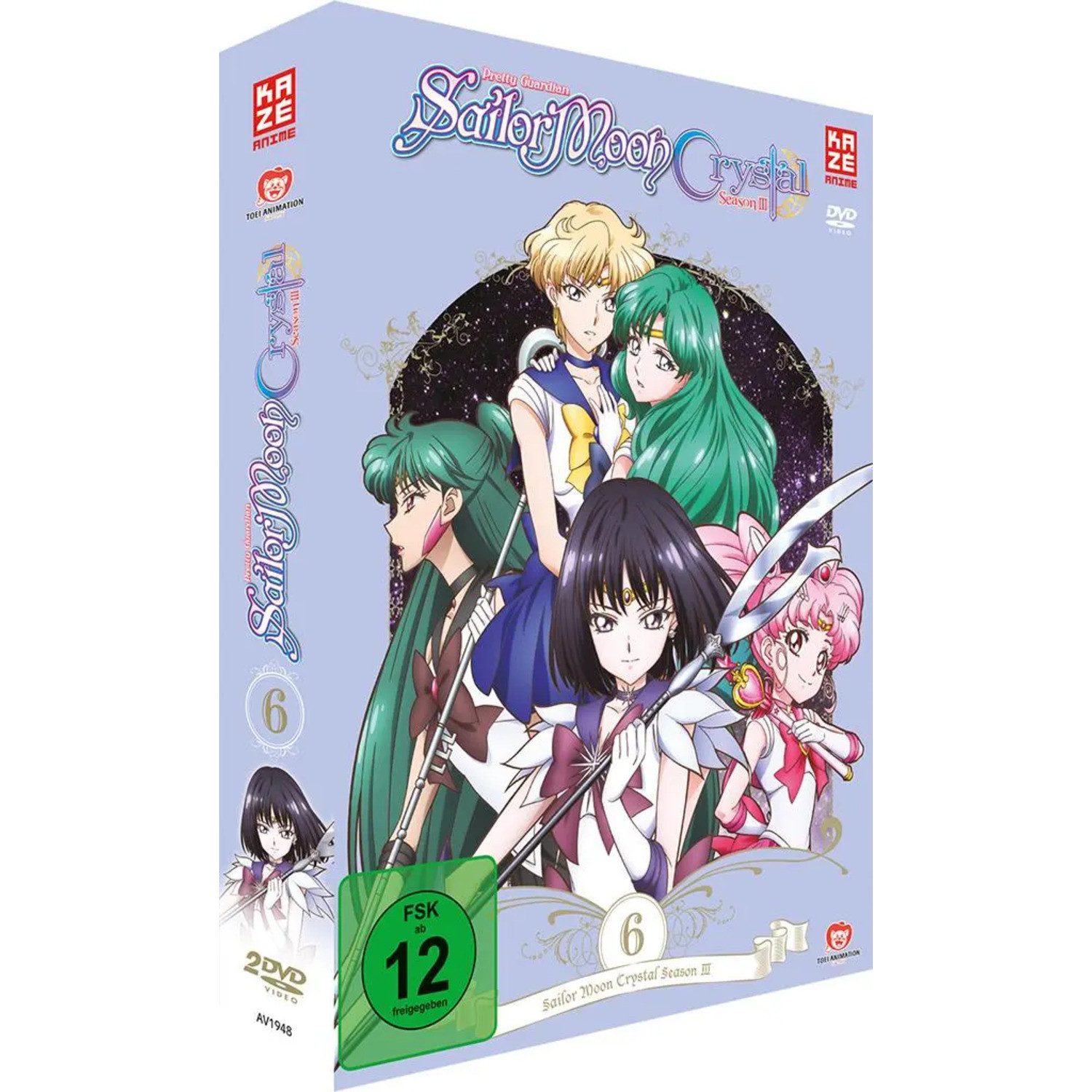 Crunchyroll DVD Sailor Moon Crystal 06