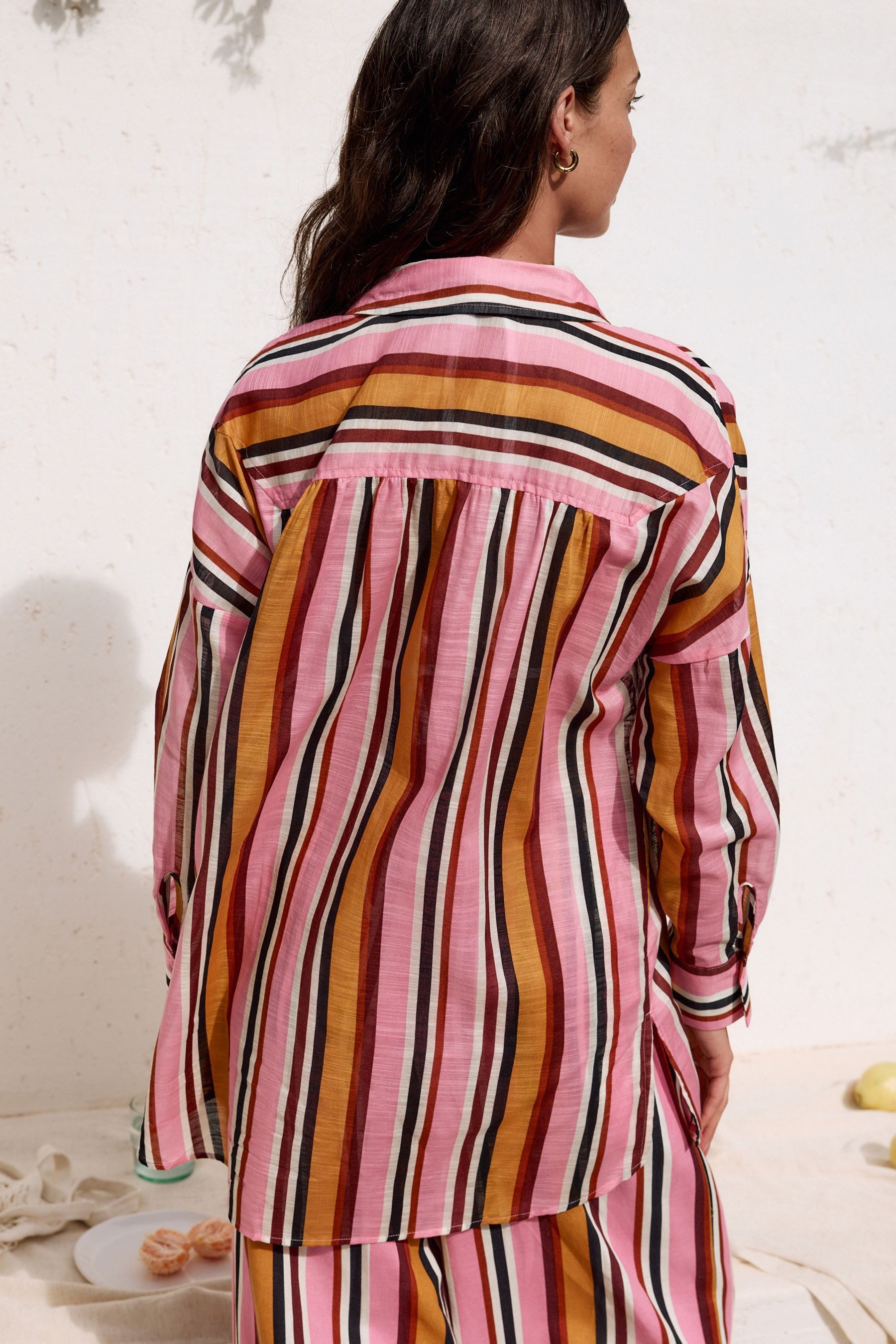 Next Strandshirt Strandkleid aus 100 % Baumwolle günstig online kaufen