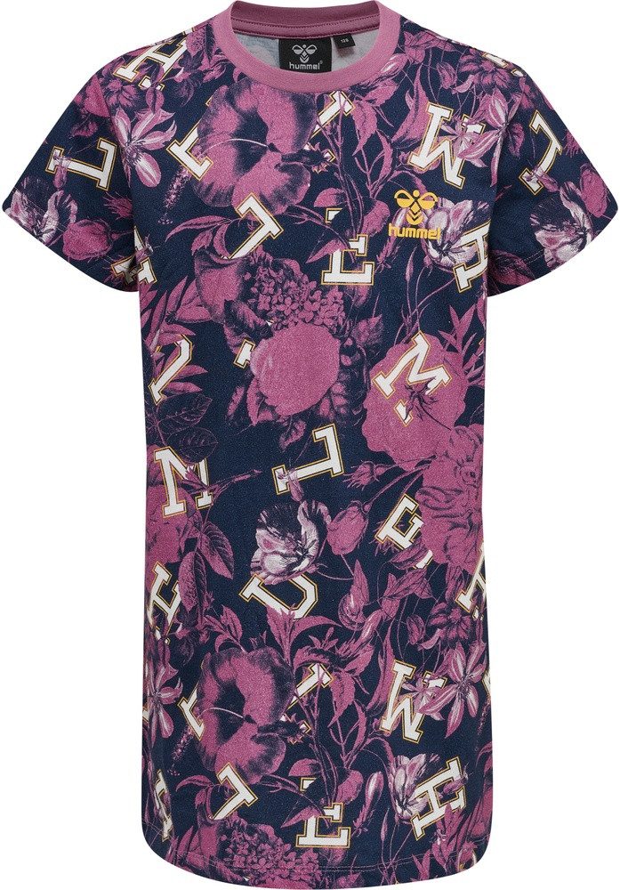 hummel Maxikleid Drama T-Shirt Dress S/S