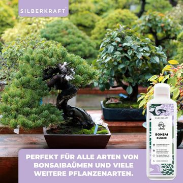 Silberkraft Pflanzendünger Bonsai Dünger für alle Arten von Bonsais, 1-St.