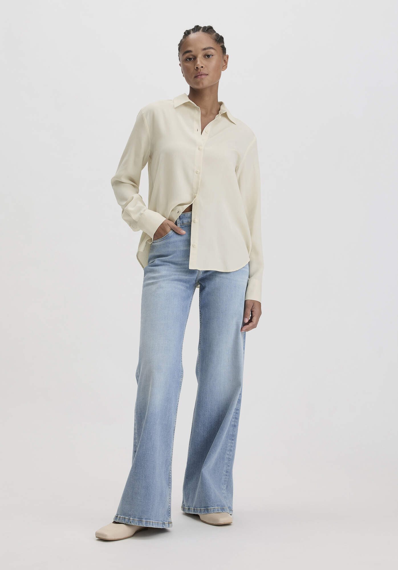 Hessnatur Bequeme Jeans ALVA High Rise günstig online kaufen