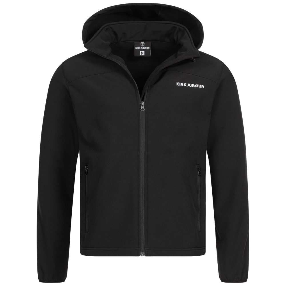 KIRKJUBOUR Softshelljacke "Hestur" Wasserdicht bis 10.000 mm Wassersäule