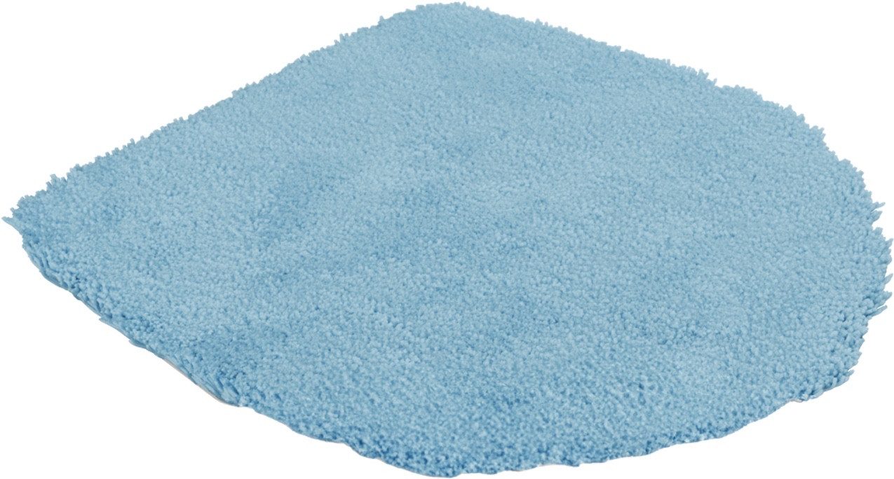 Batex Badematte Deckel Batex, Höhe 15 mm, rutschhemmend beschichtet, fußbodenheizungsgeeignet, Polyacryl, extra weiches und pflegeleichtes Garn