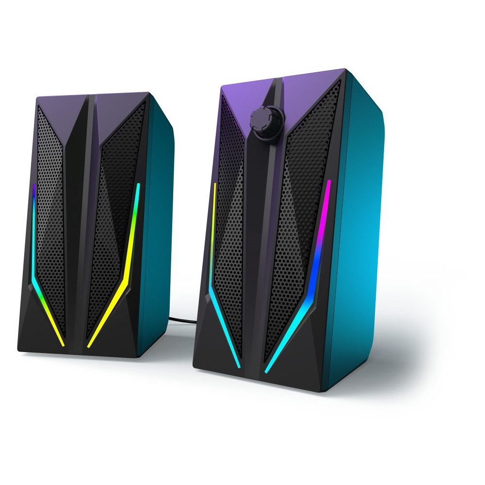 uRage uRage BLAST-R 200 Lautsprecher mit USB-Anschluss. PC-Lautsprecher (LED-Lichtquelle, USB-Anschluss)