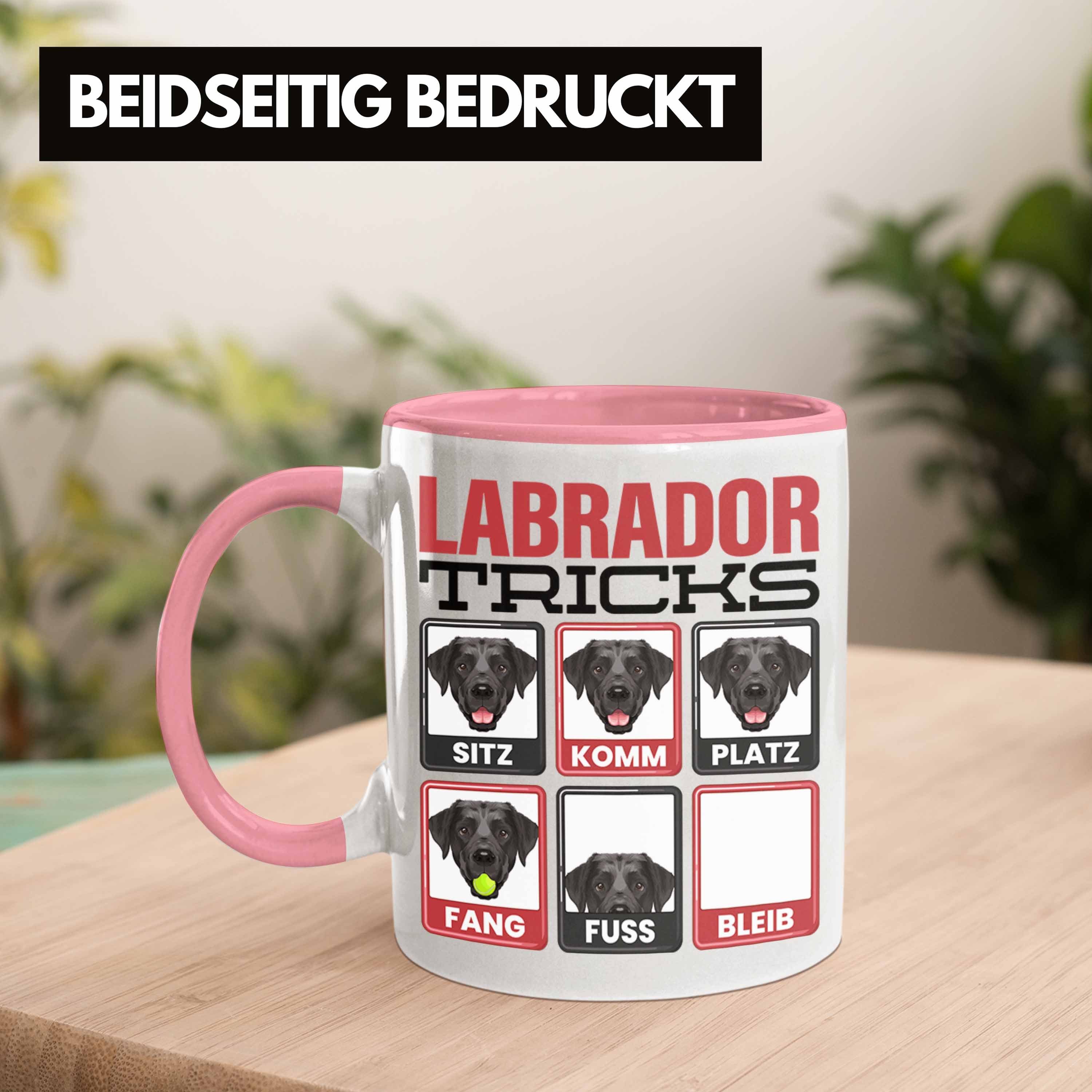 Tasse Geschenkidee Labrador Rosa Lustiger Tasse Geschenk Besitzer Labrador Trendation Spruch