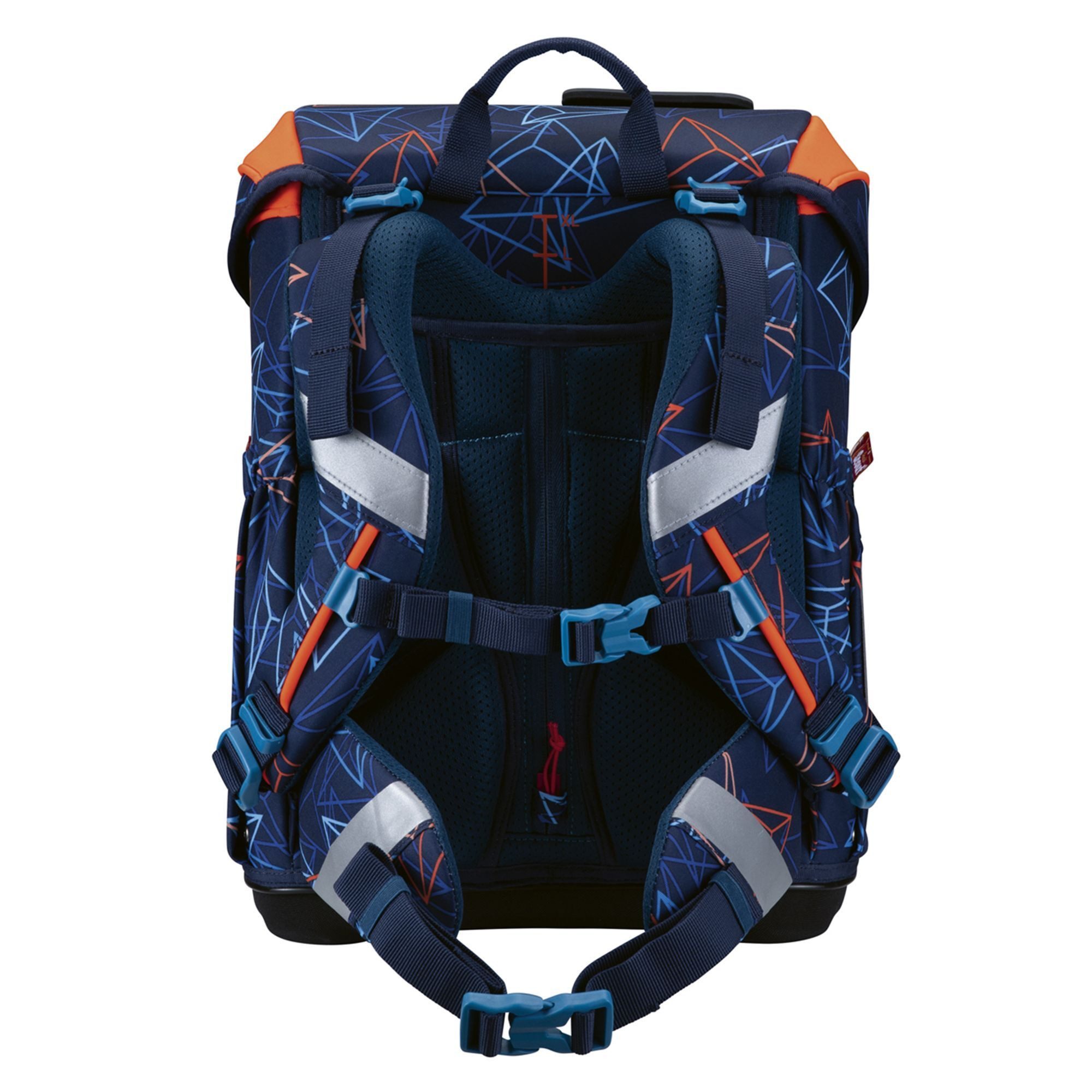 Scout Schulranzen Neo (4-tlg), Polyester