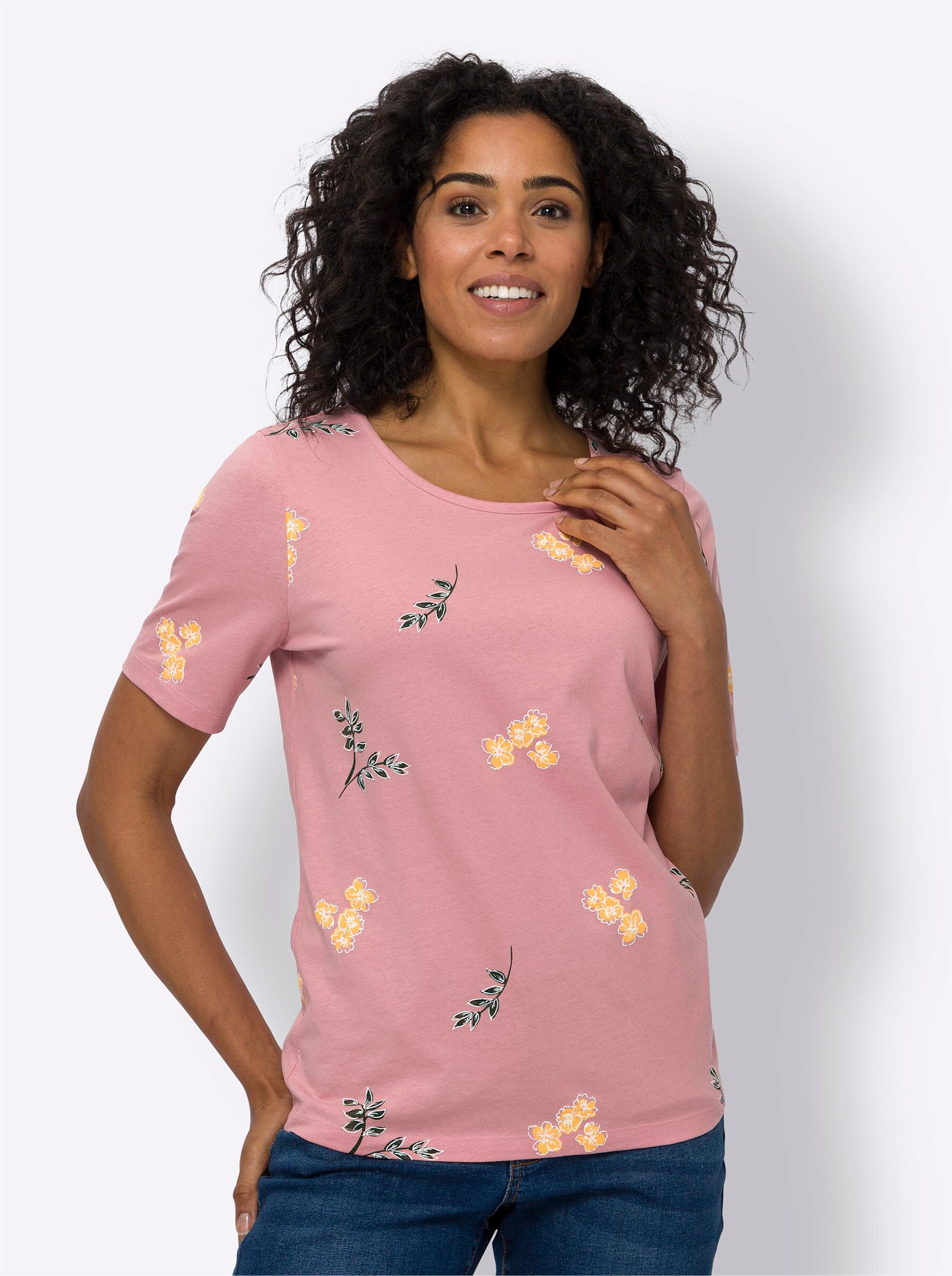 Sieh an! T-Shirt Kurzarmshirt . günstig online kaufen