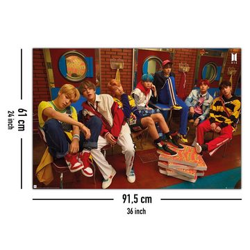 GB eye Poster BTS Poster Crew 91,5 x 61 cm