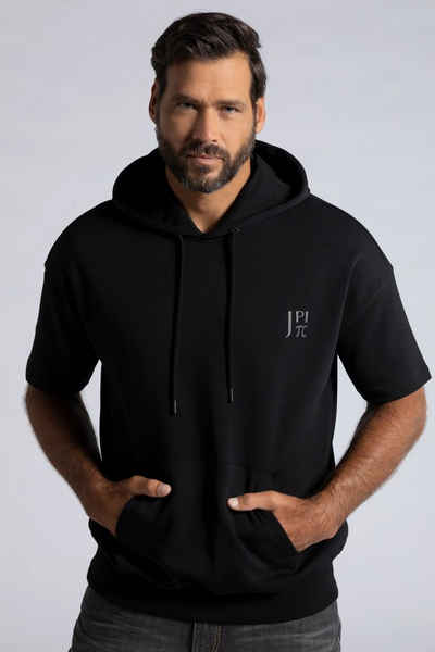 JP1880 Sweatshirt Kapuzenshirt Halbarm QuickDry