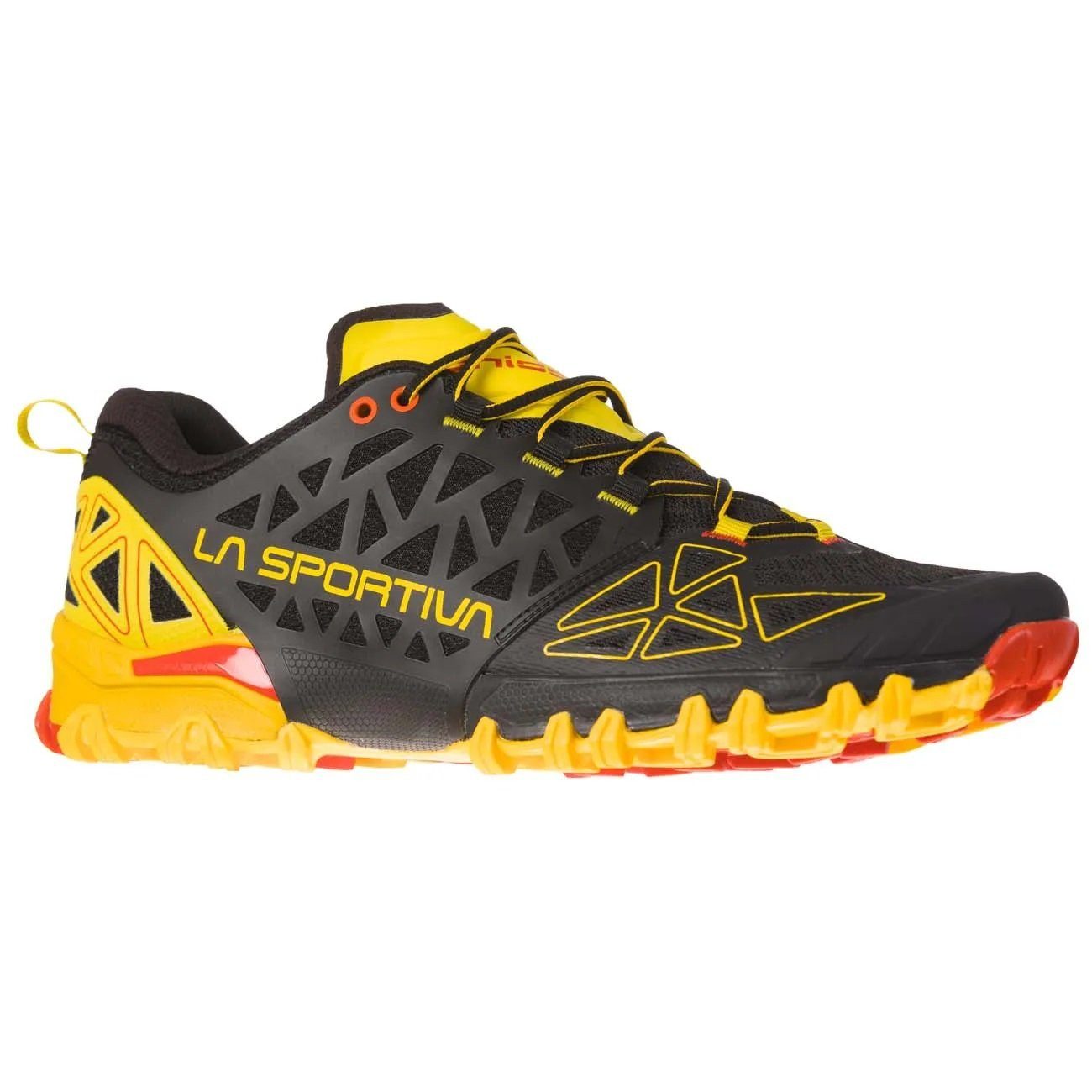 La Sportiva Trail-Laufschuhe Bushido II schwarz/gelb günstig online kaufen