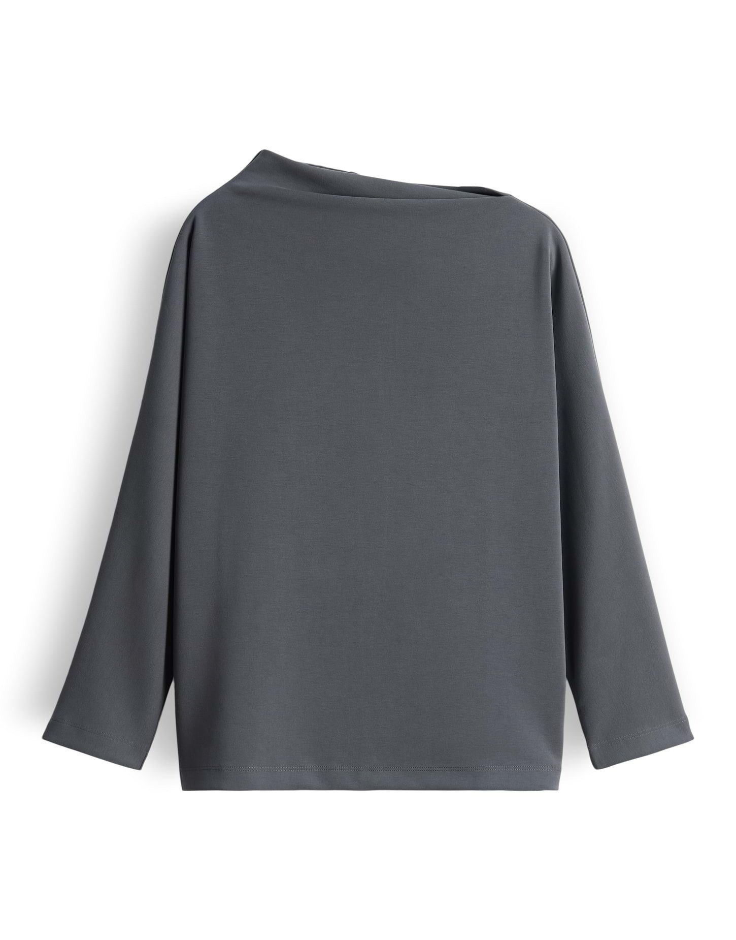 someday Sweatshirt URMINA mit asymmetrischen Kragen günstig online kaufen