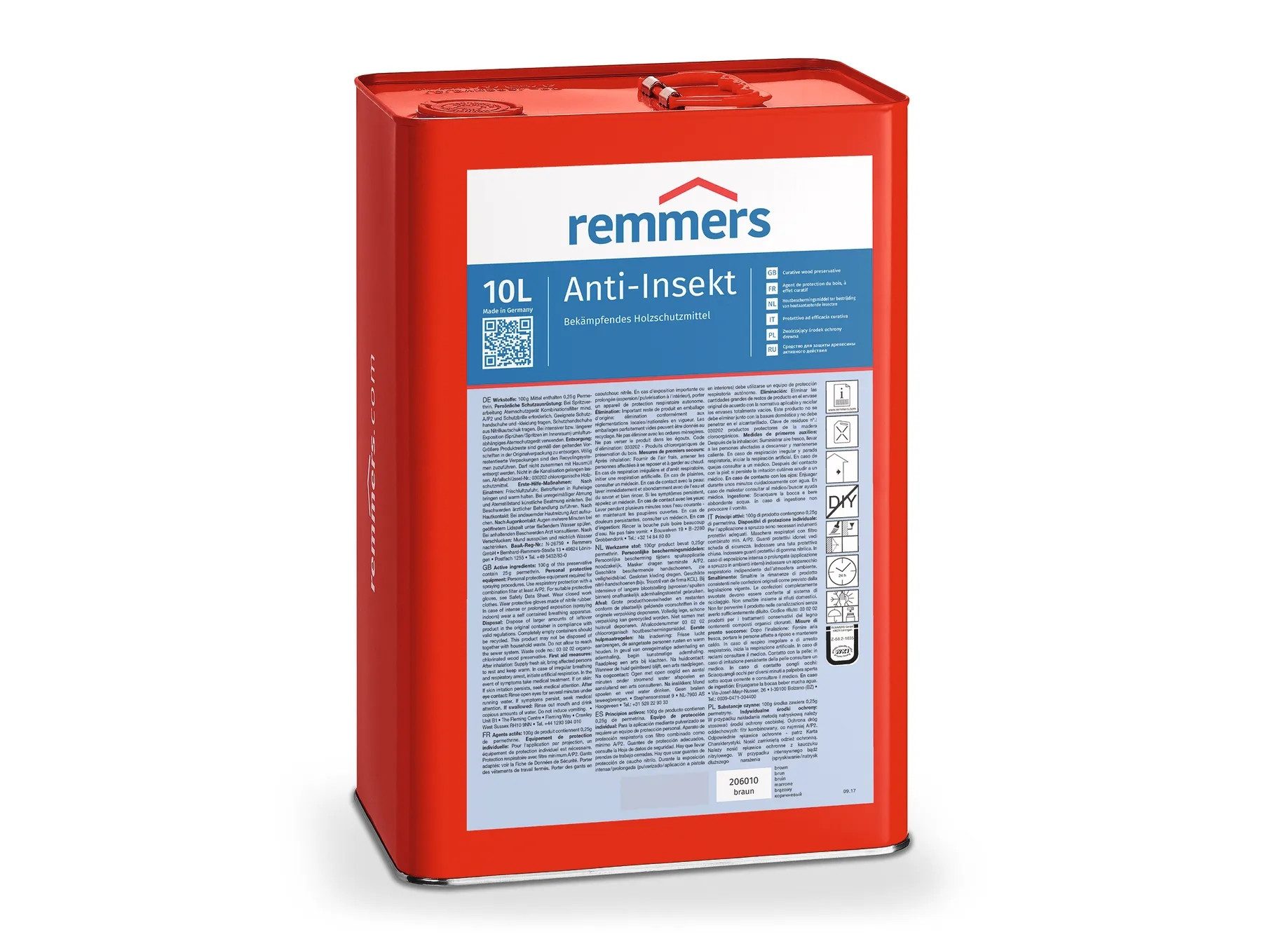 Remmers Holzwurm-Ex Anti-Insekt