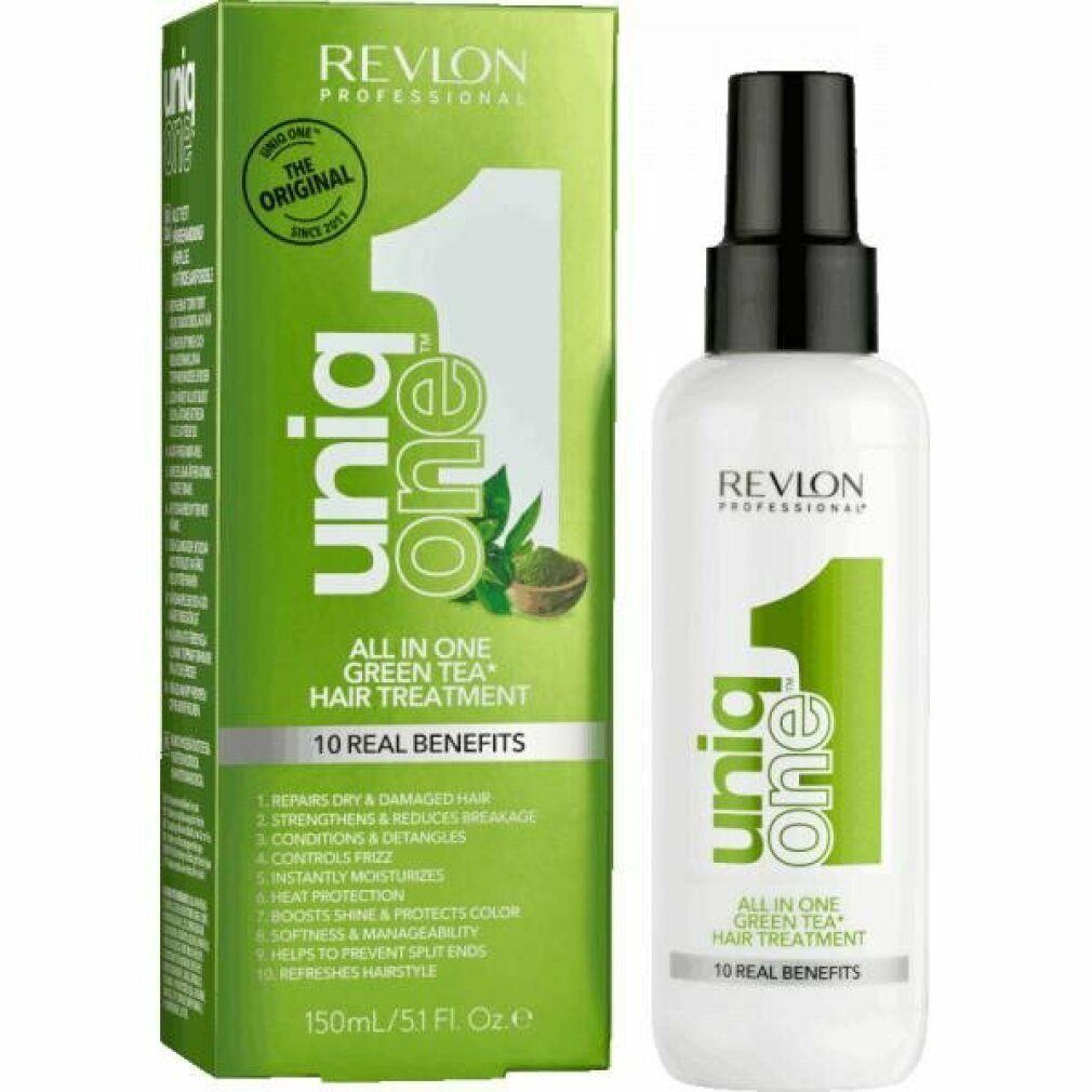 One Uniq Treatment Hair Revlon Haarkur In One Tea Green 150ml All