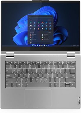 Lenovo Fortgeschrittene Sicherheitsfunktionen Notebook (Intel 1355U, Iris Xe Grafik, 512 GB SSD, 16GBRAM mit Vielseitige und drahtlose Konnektivität,Lange Akkulaufzeit)