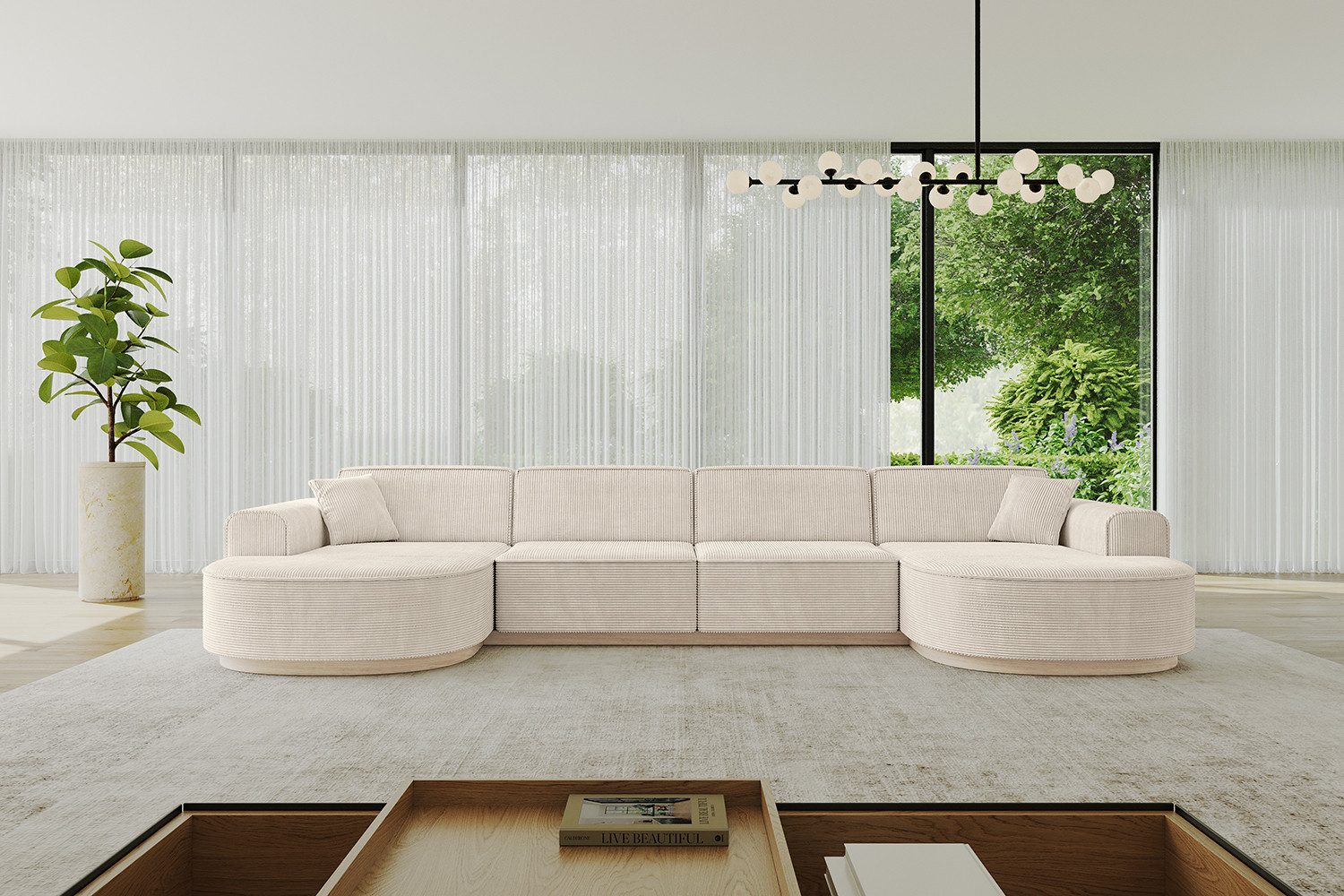 ALTDECOR Wohnlandschaft MARI-U2-v1, Sofa Praktische Bequeme günstig online kaufen