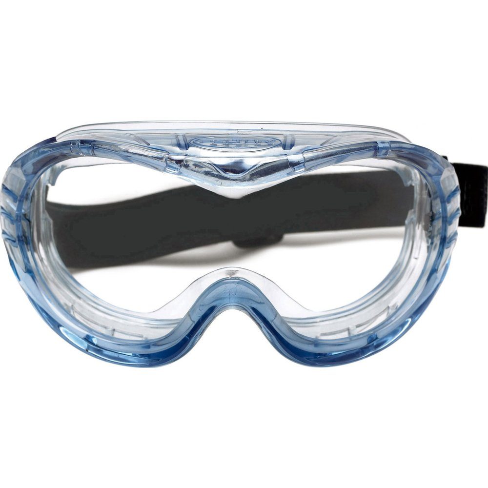 Arbeitsschutzbrille 3M Fahrenheit FHEITSA Vollsichtbrille mit Antibeschlag-Schutz Blau, Sc