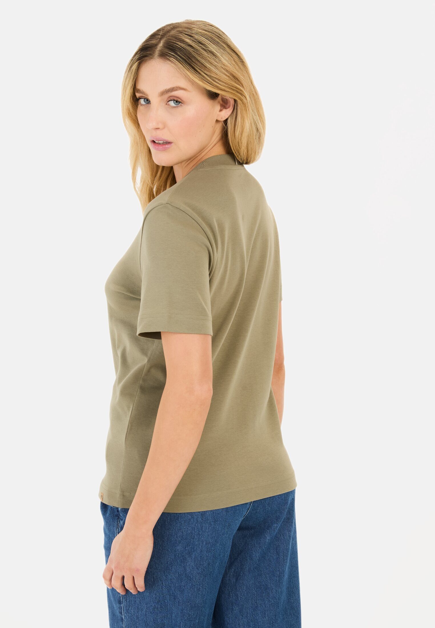camel active T-Shirt aus Organic Cotton günstig online kaufen
