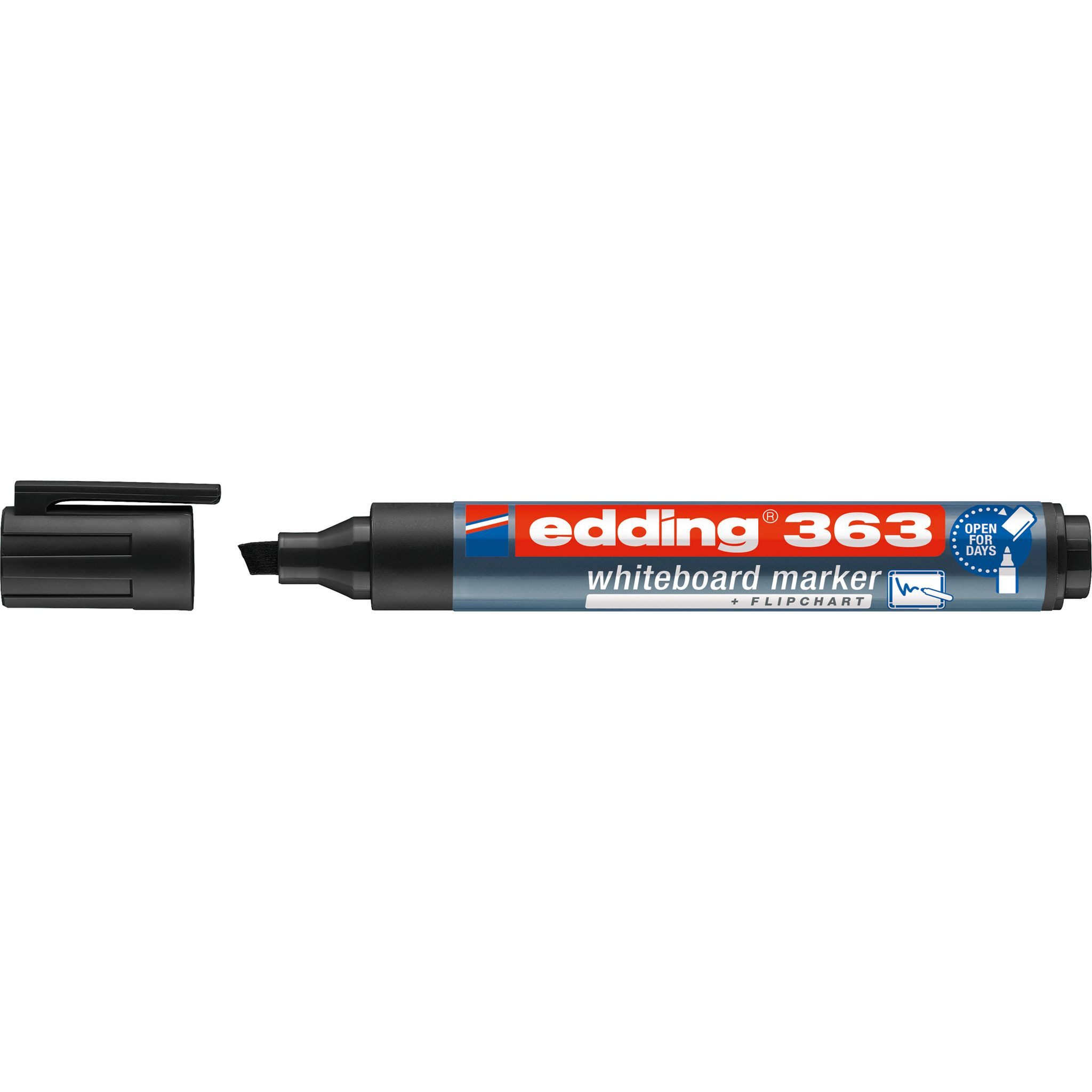 edding Whiteboard Marker Edding Whiteboardmarker 363 schwarz
