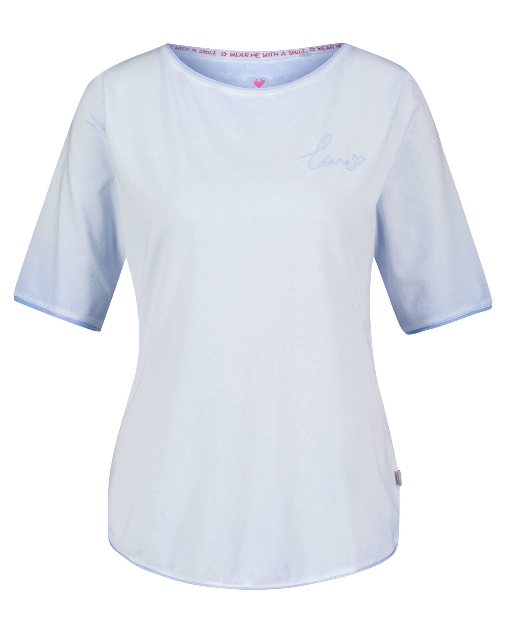 Lieblingsstück Rundhalsshirt CandiceEP mit Schriftzug günstig online kaufen