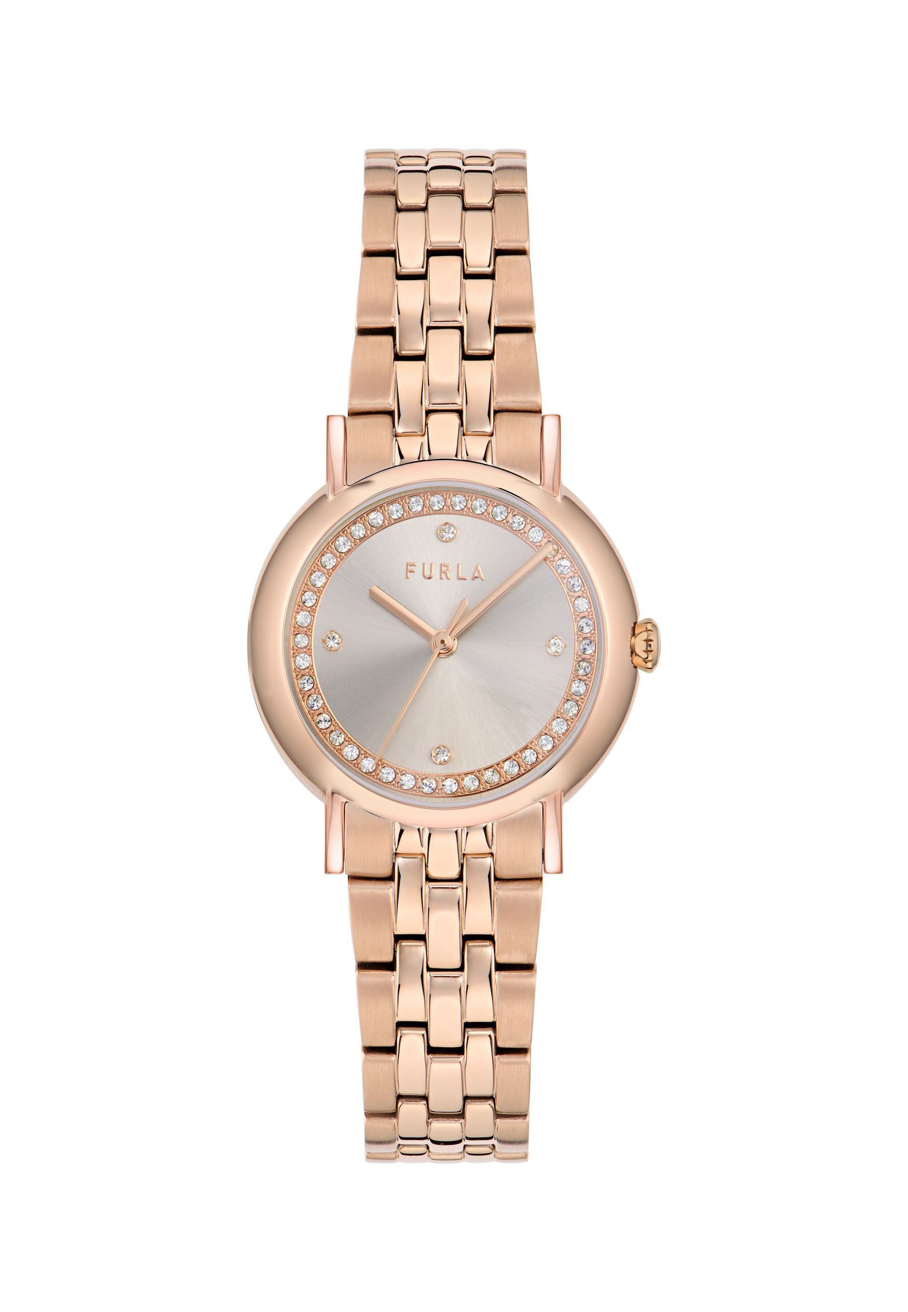 Furla Quarzuhr FURLA EASY SHAPE, (1-tlg), Quarz-Analog